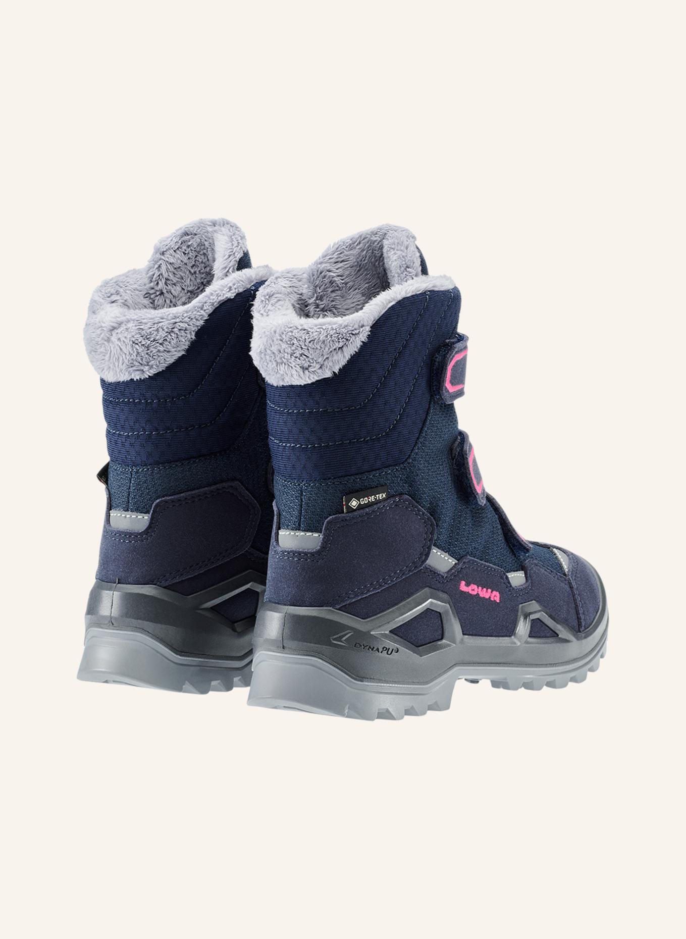 LOWA Outdoor-Schuhe MILO EVO GTX HI JR: BLAU