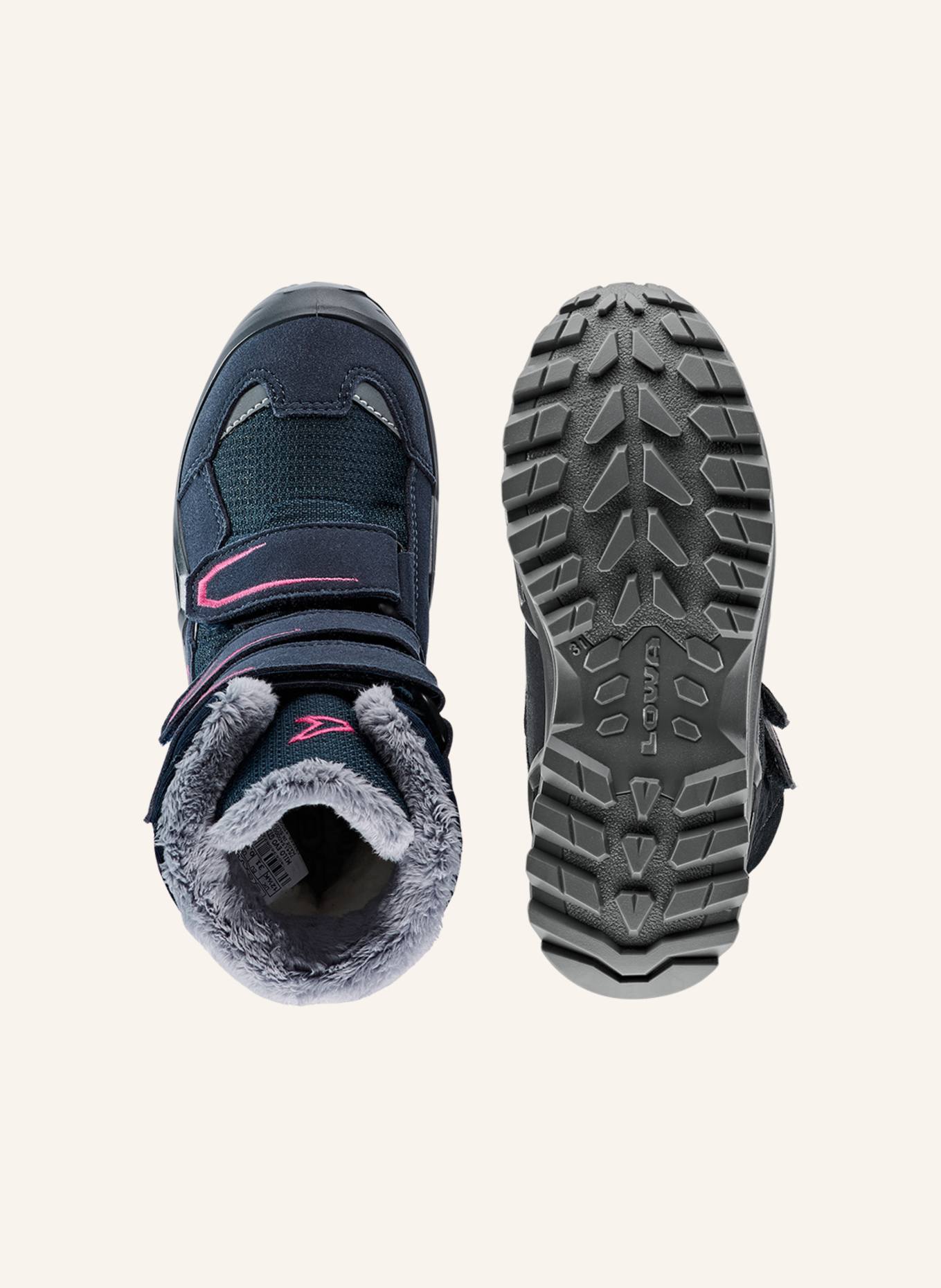 LOWA Outdoor-Schuhe MILO EVO GTX HI JR: BLAU