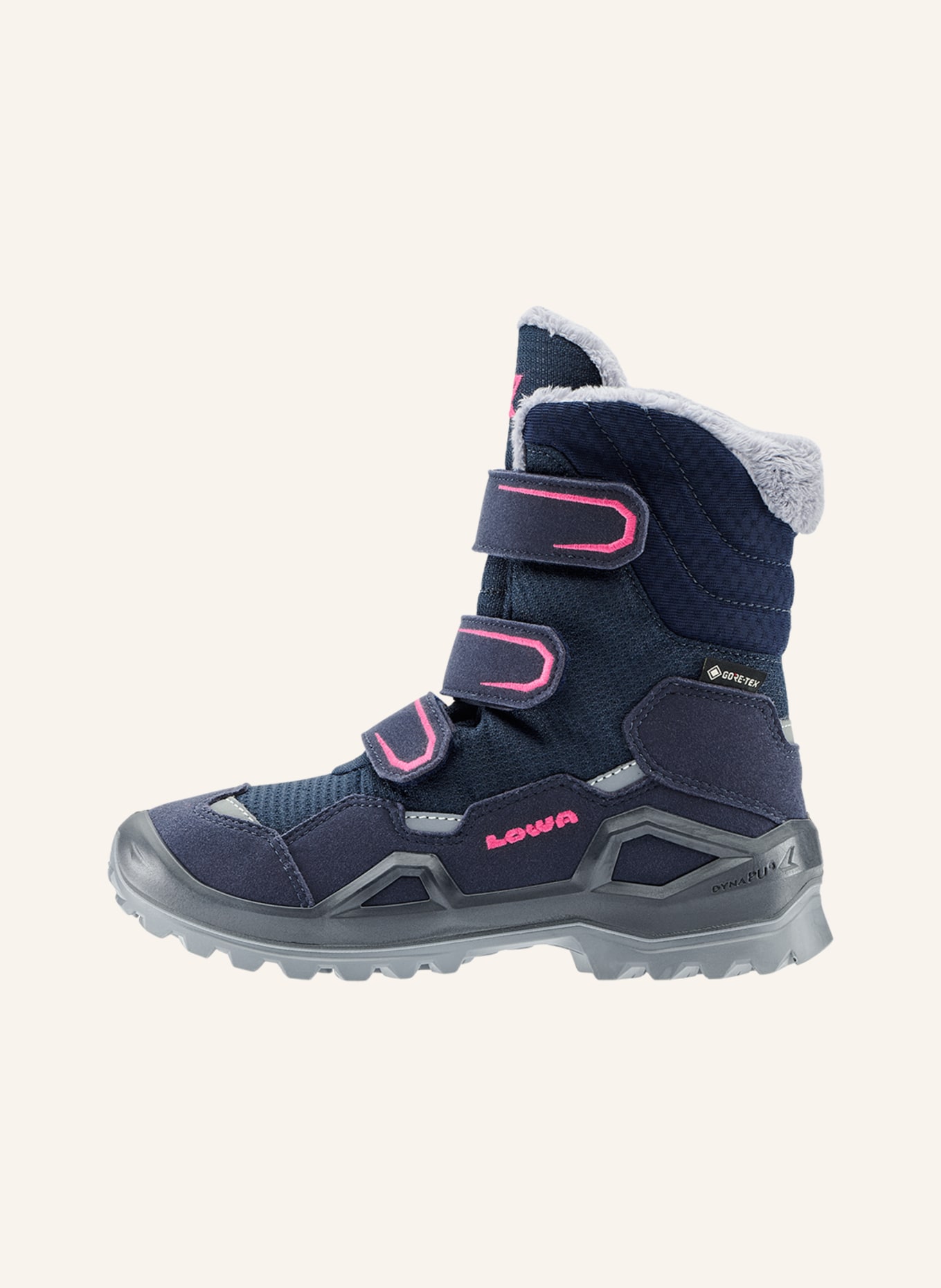 LOWA Outdoor-Schuhe MILO EVO GTX HI JR: BLAU