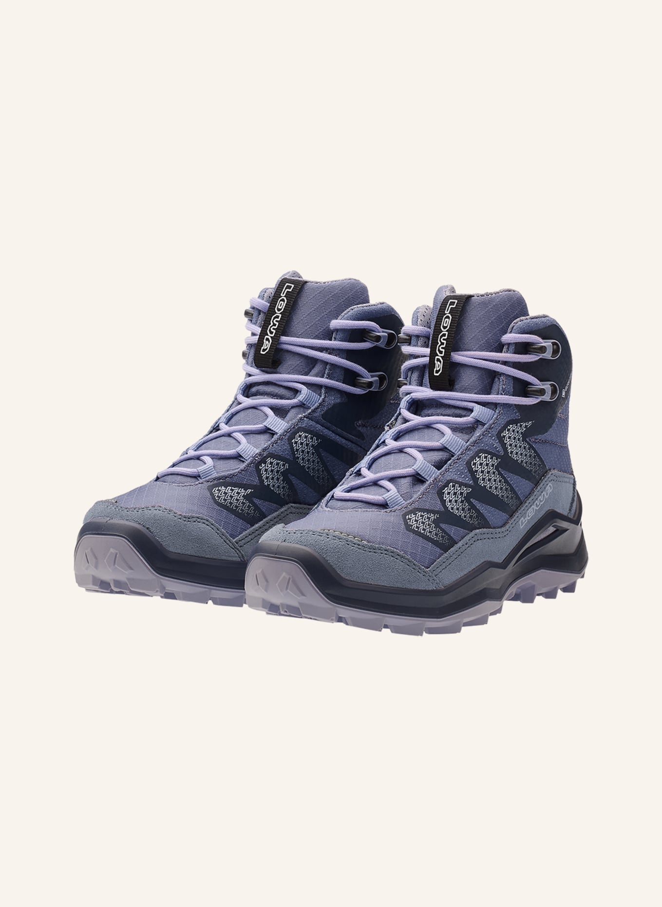 LOWA Outdoor-Schuhe MADDOX PRO GTX MID JR: SCHWARZ