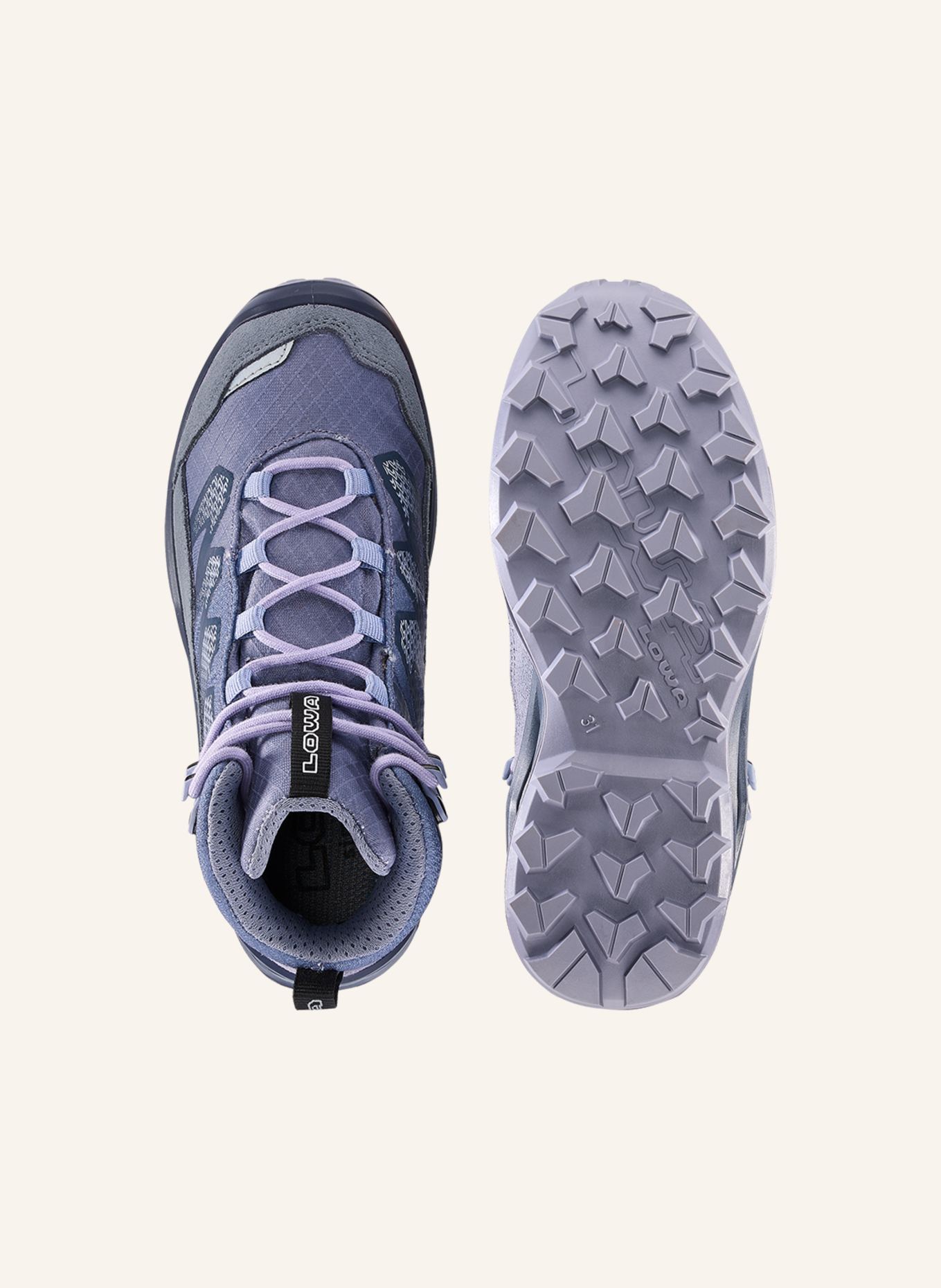 LOWA Outdoor-Schuhe MADDOX PRO GTX MID JR: SCHWARZ