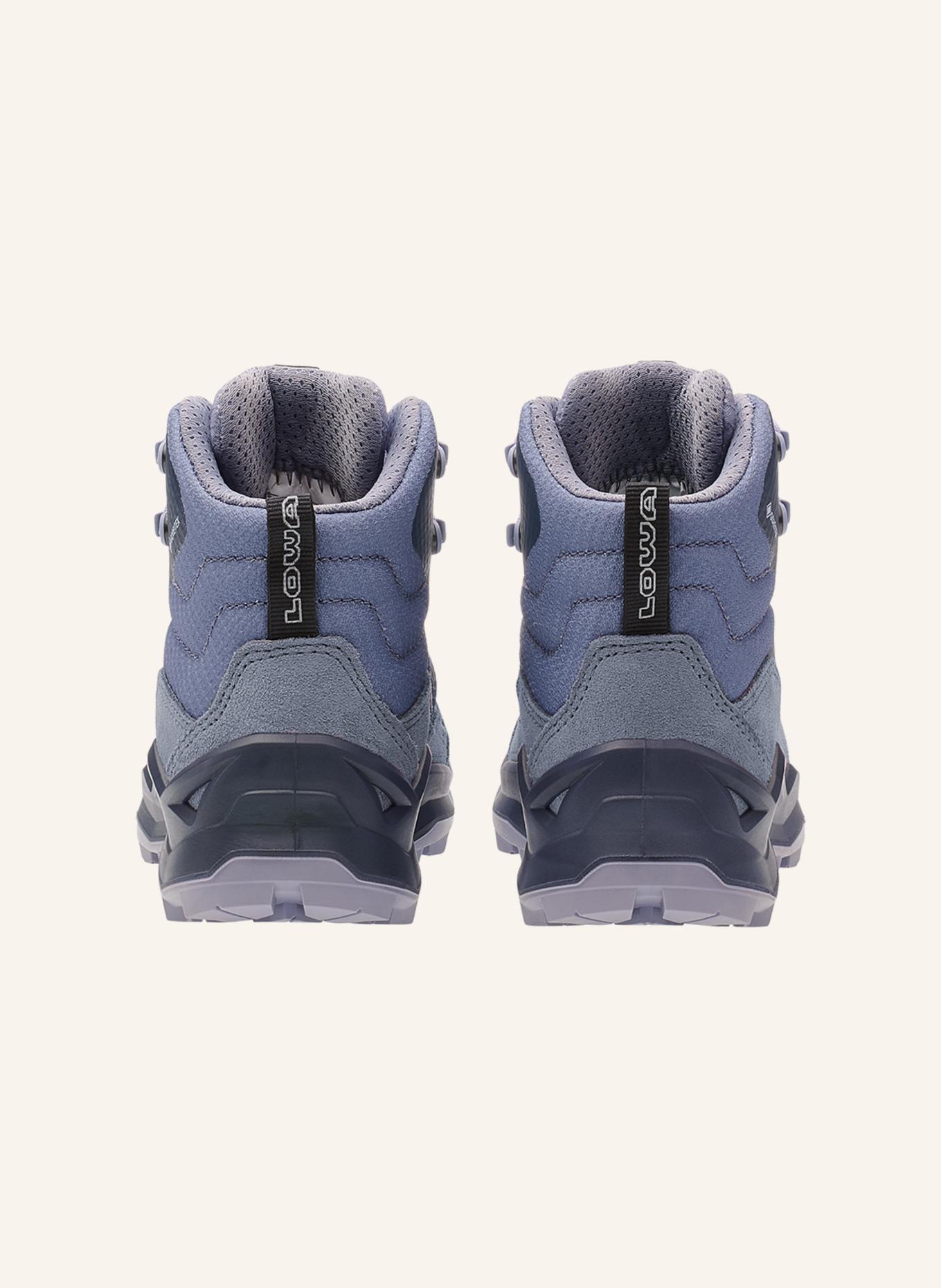 LOWA Outdoor-Schuhe MADDOX PRO GTX MID JR: SCHWARZ