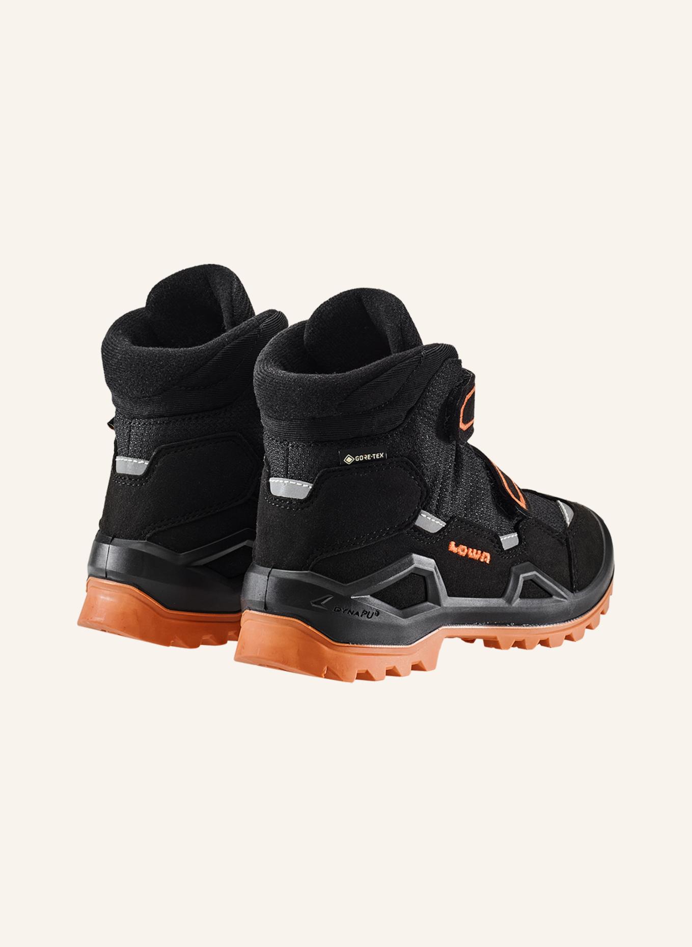 LOWA Outdoor-Schuhe MILO EVO GTX MID JR: SCHWARZ