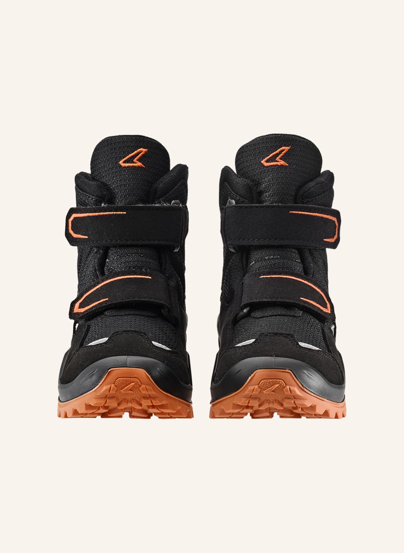 LOWA Outdoor-Schuhe MILO EVO GTX MID JR: SCHWARZ