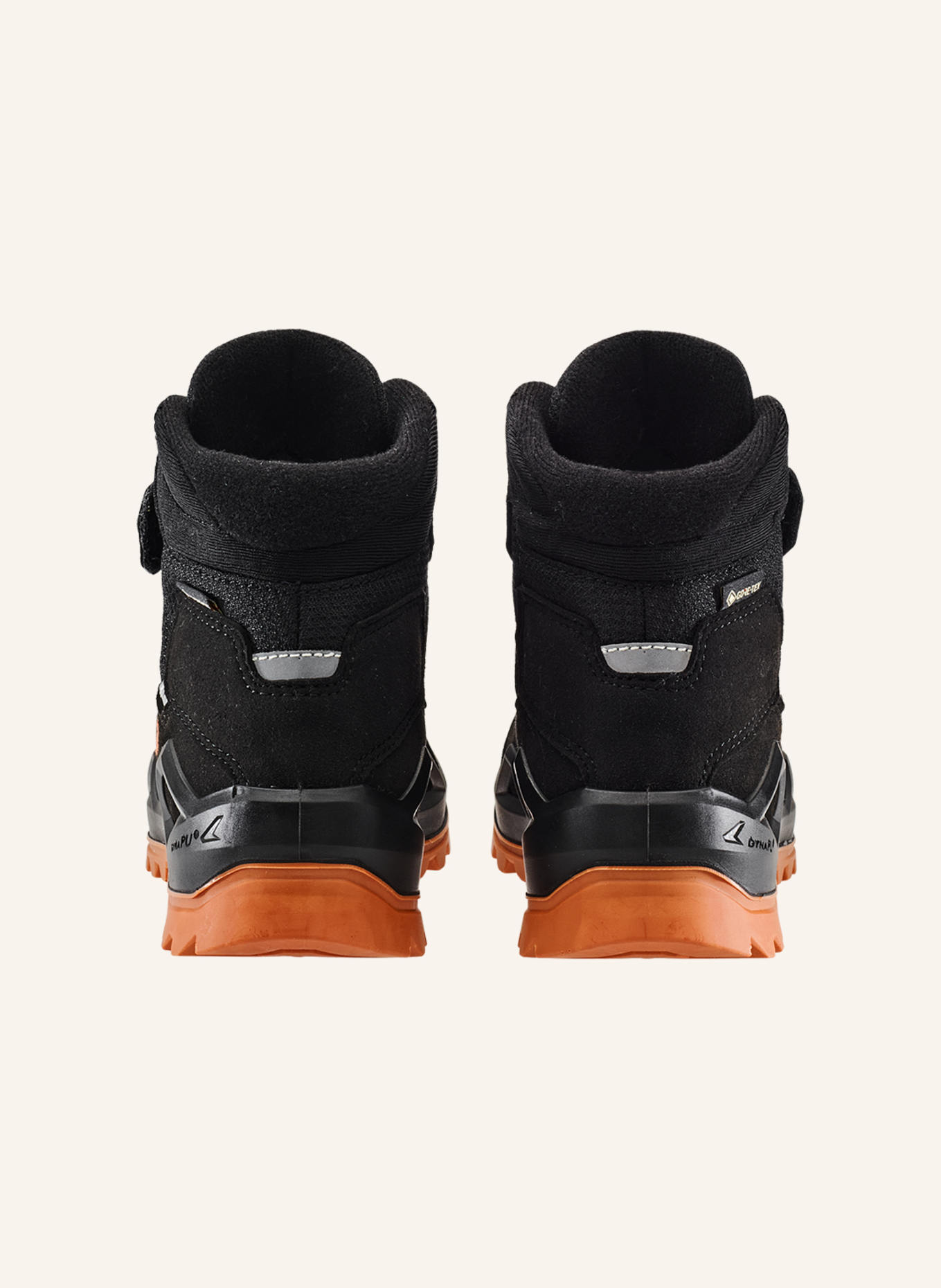 LOWA Outdoor-Schuhe MILO EVO GTX MID JR: SCHWARZ