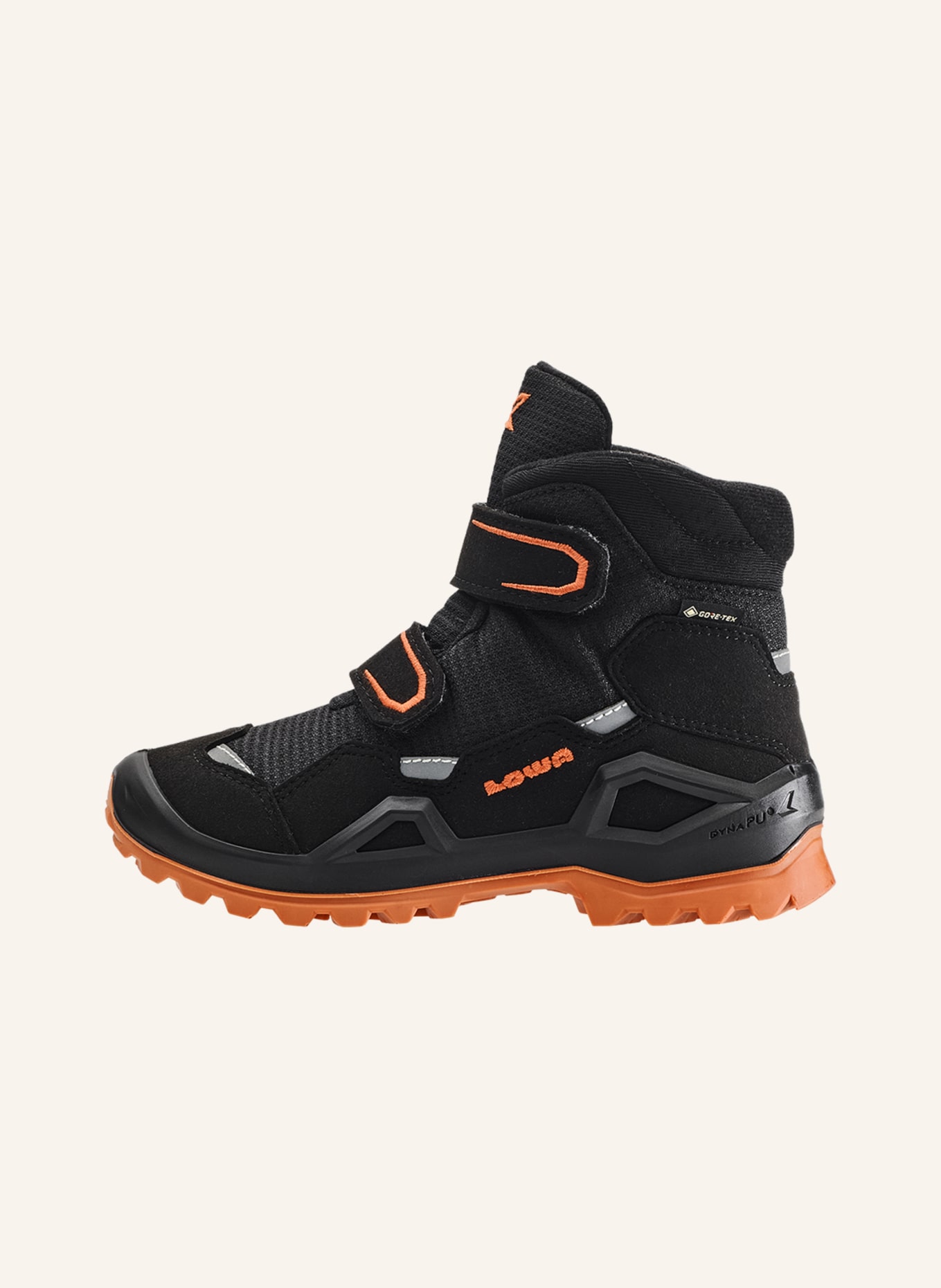 LOWA Outdoor-Schuhe MILO EVO GTX MID JR: SCHWARZ