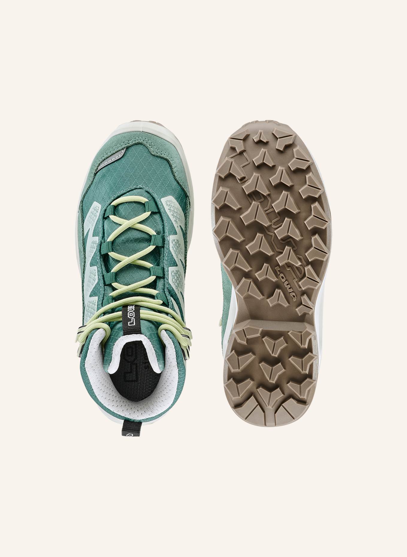 LOWA Outdoor-Schuhe MADDOX PRO GTX MID JR: GRÜN