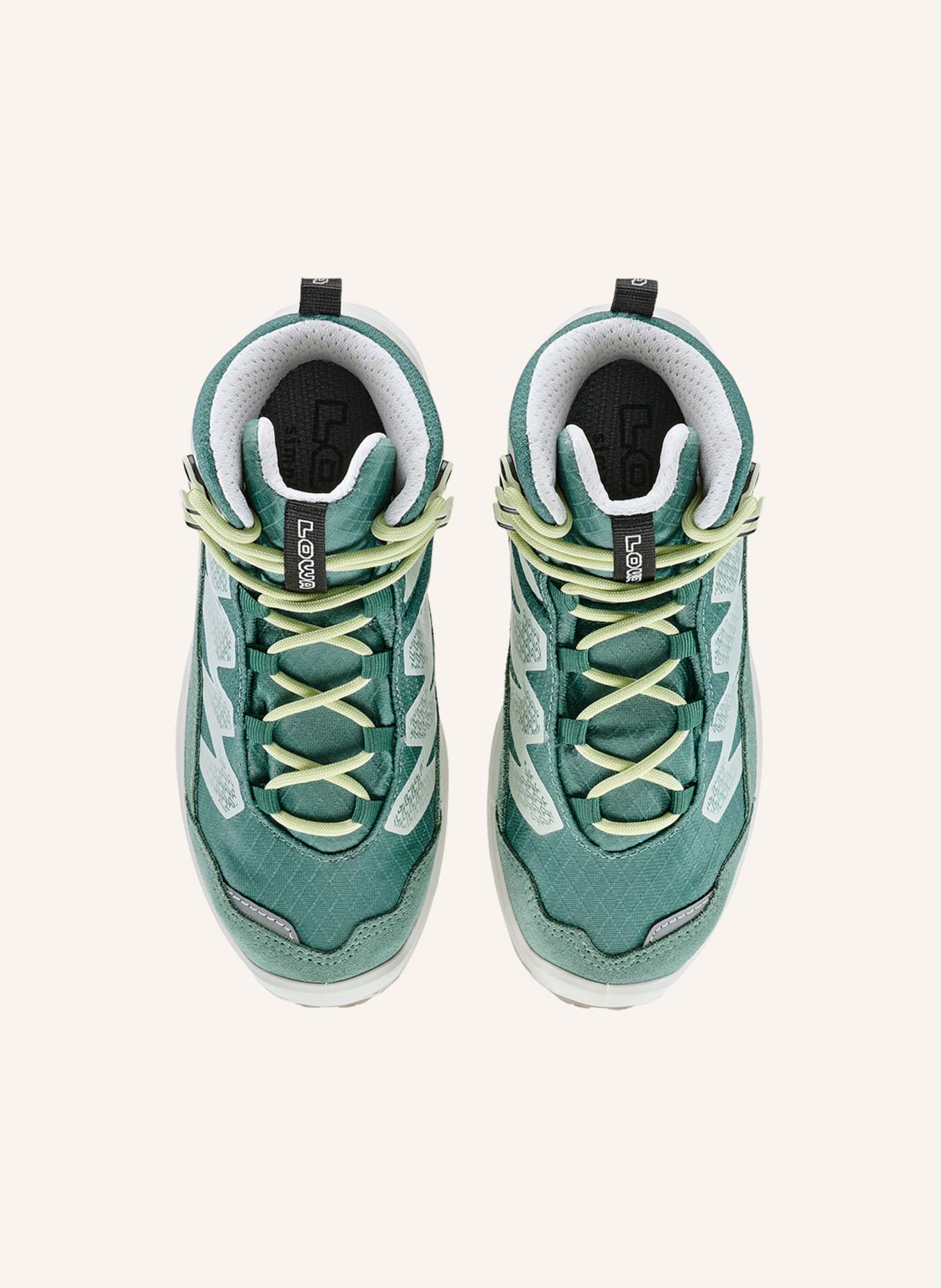 LOWA Outdoor-Schuhe MADDOX PRO GTX MID JR: GRÜN