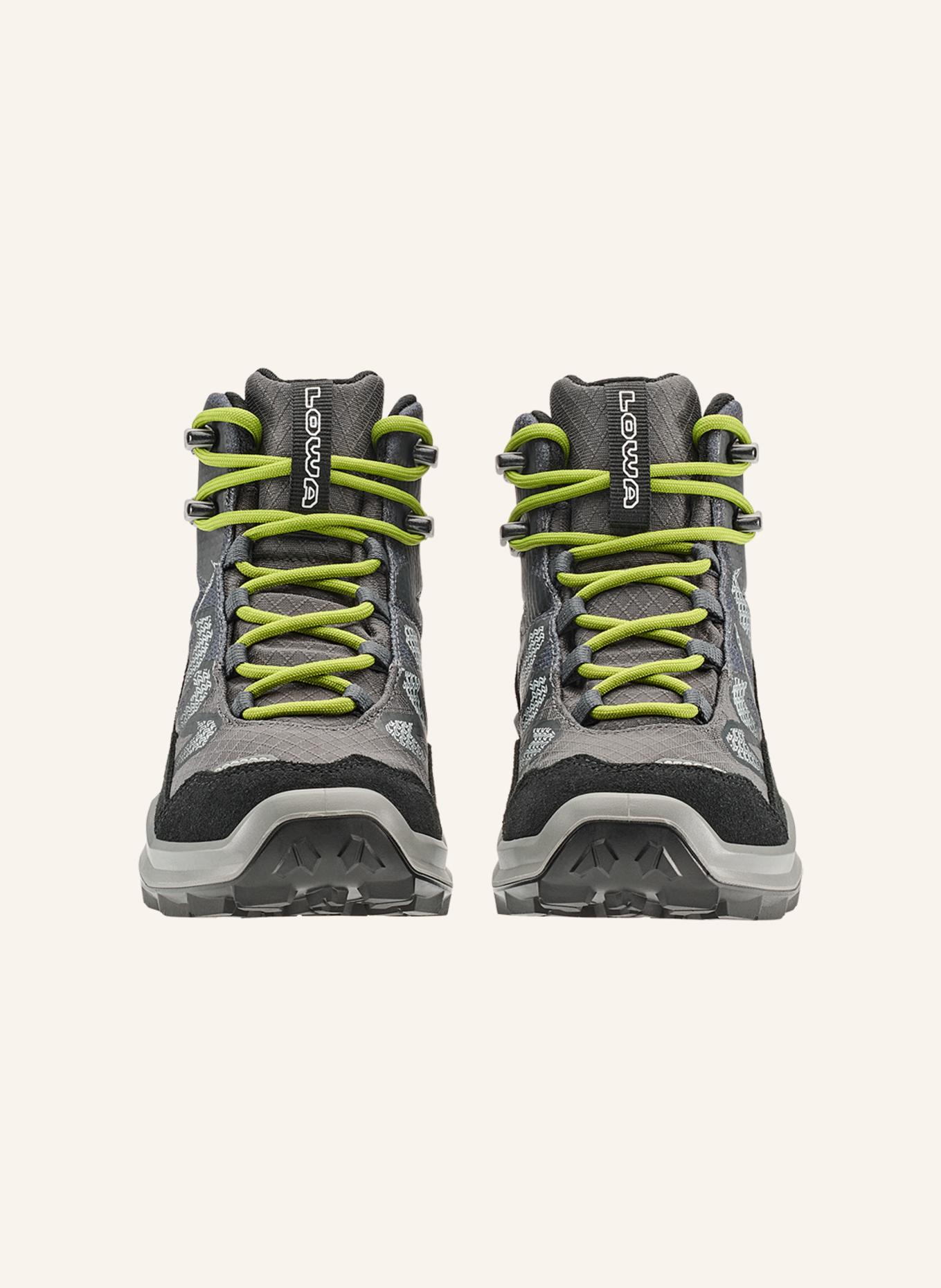 LOWA Outdoor-Schuhe MADDOX PRO GTX MID JR: SCHWARZ