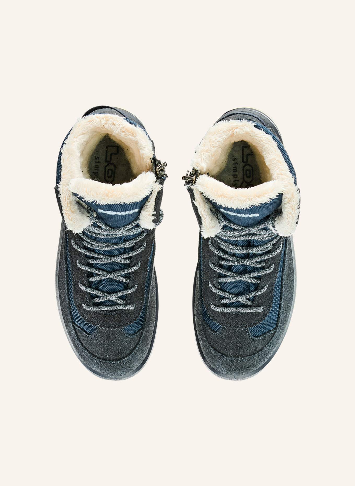 LOWA Outdoor-Schuhe ELLA GTX HI JR: BLAU