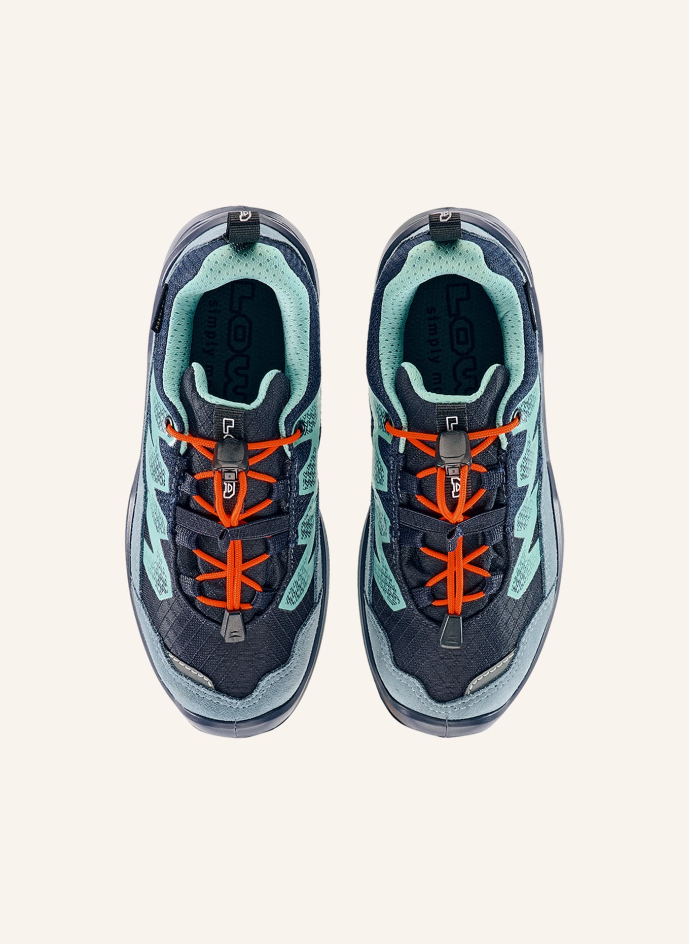 LOWA Outdoor-Schuhe MADDOX PRO GTX LO JR: BLAU