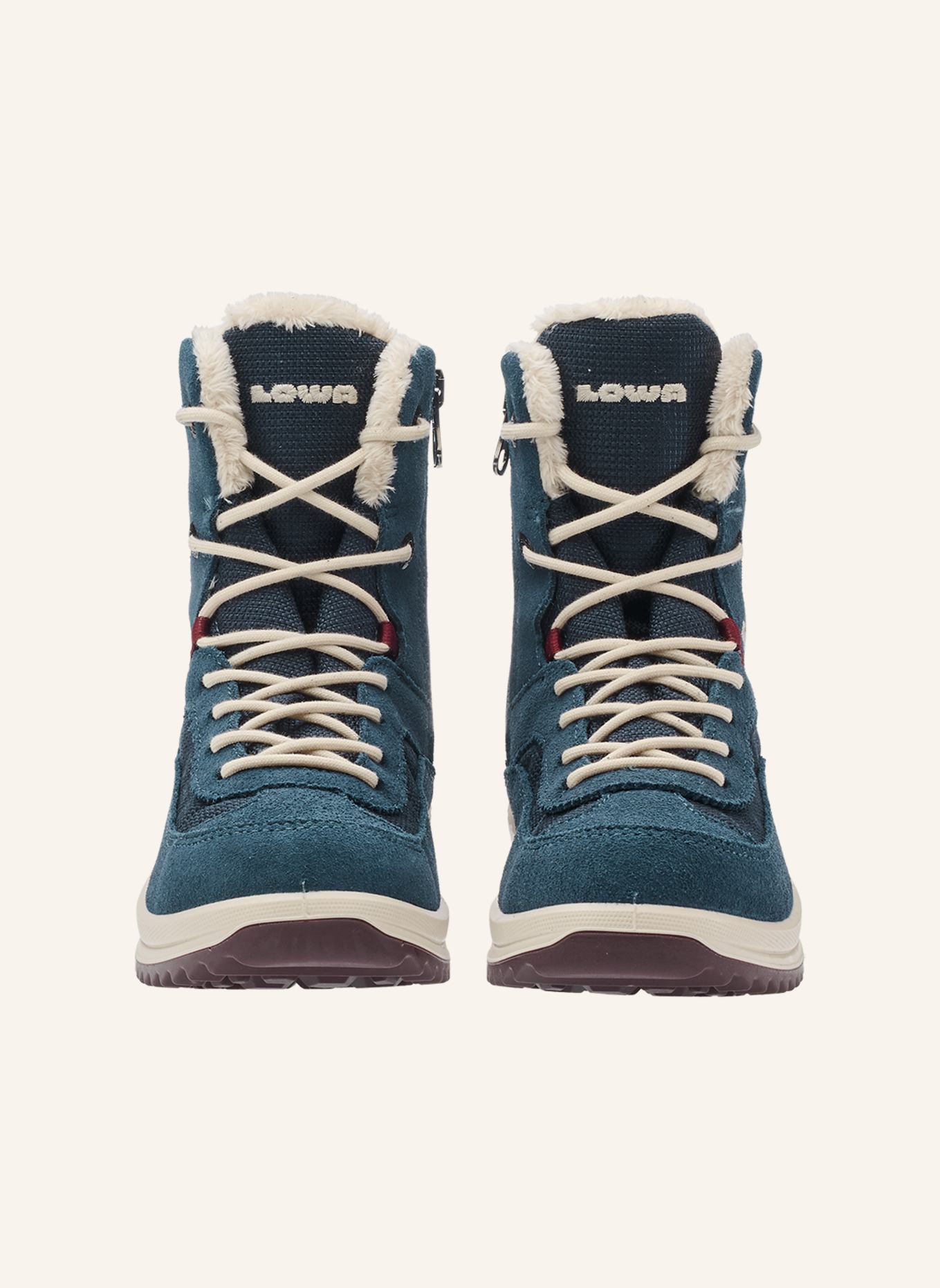 LOWA Outdoor-Schuhe ELLA GTX HI JR: BLAU