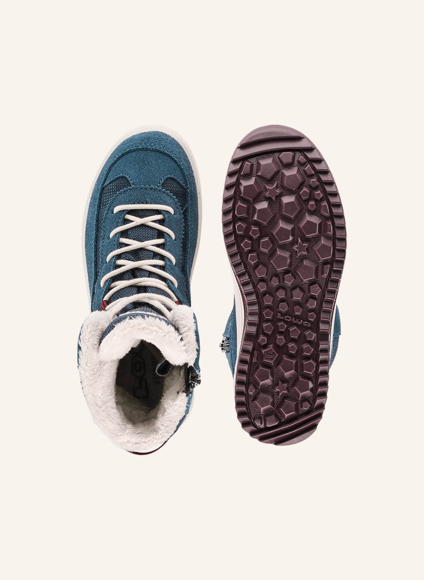 LOWA Outdoor-Schuhe ELLA GTX HI JR: BLAU