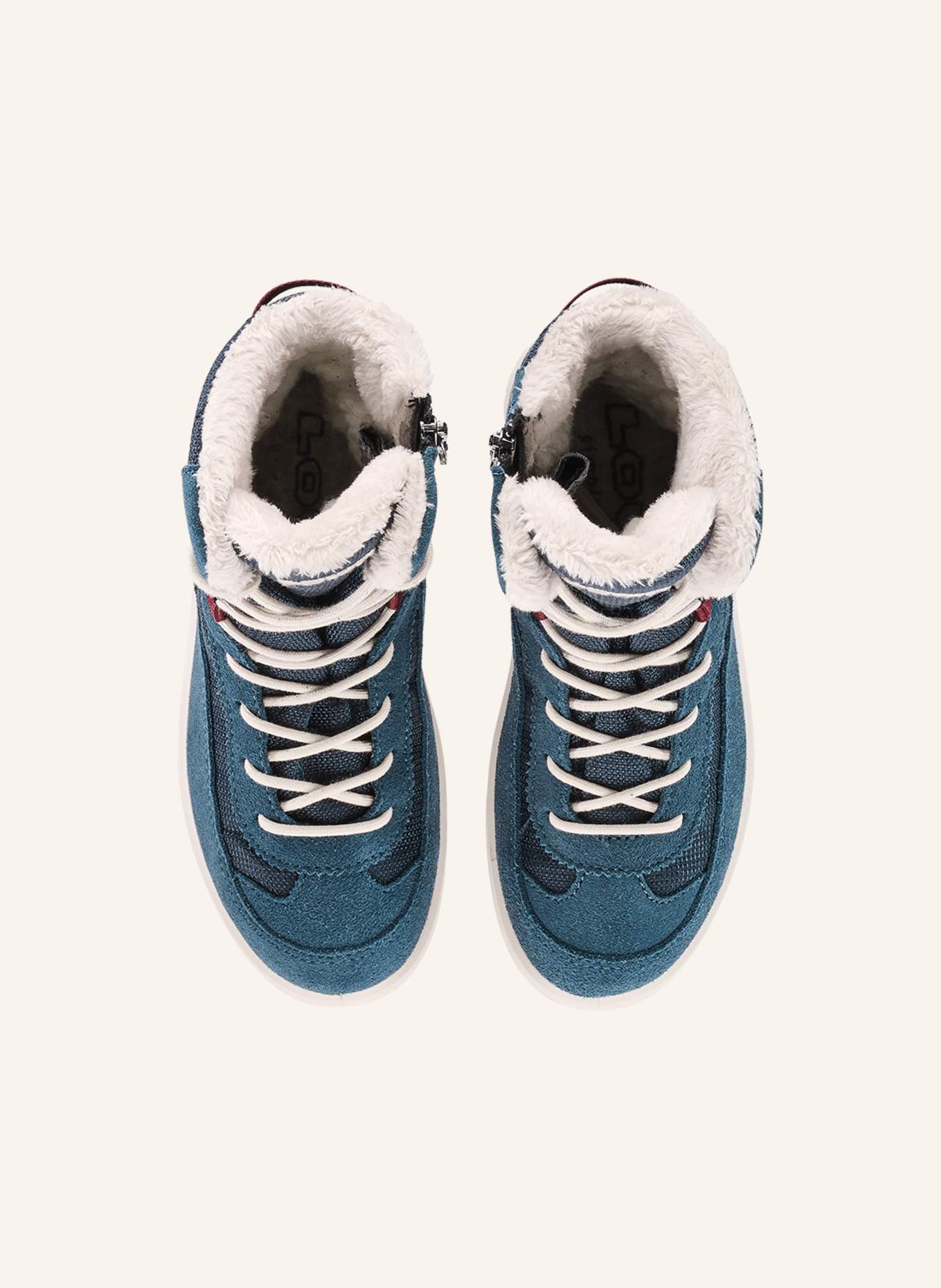 LOWA Outdoor-Schuhe ELLA GTX HI JR: BLAU