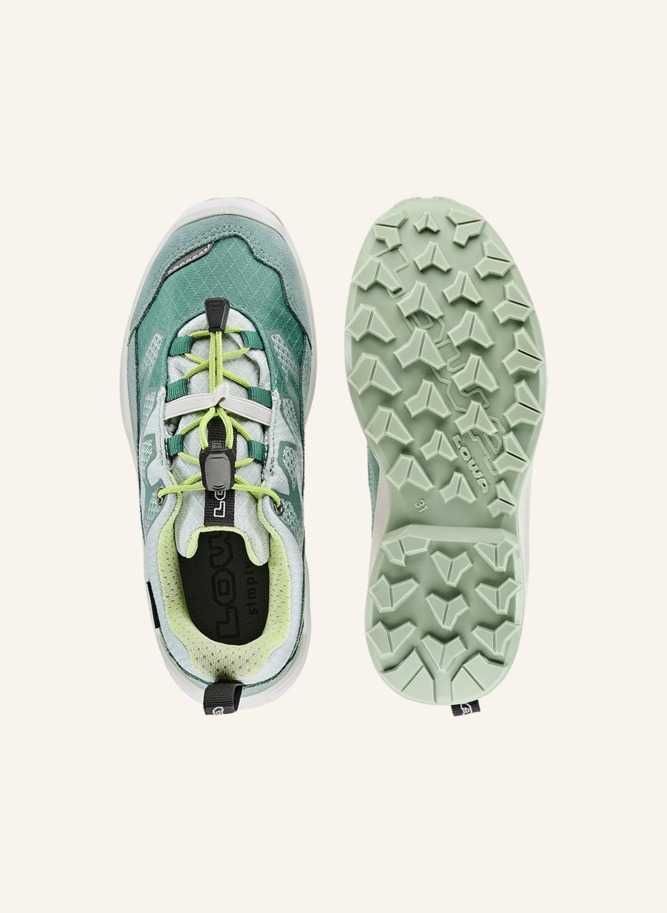 LOWA Outdoor-Schuhe MADDOX PRO GTX LO JR: GRÜN