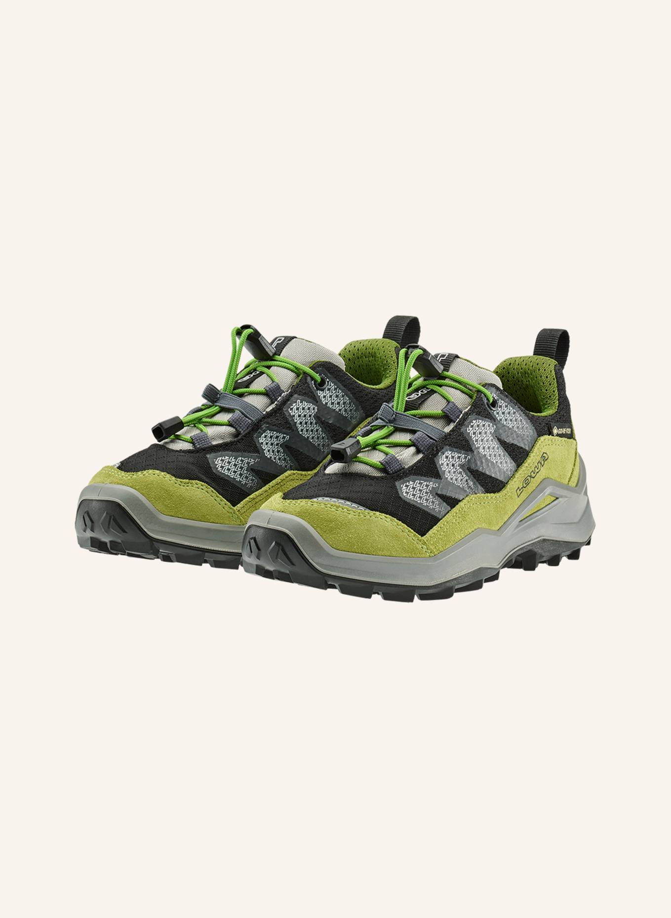 LOWA Outdoor-Schuhe MADDOX PRO GTX LO JR: SCHWARZ
