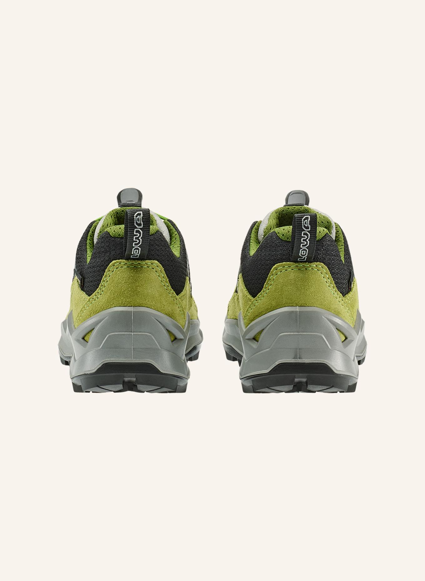 LOWA Outdoor-Schuhe MADDOX PRO GTX LO JR: SCHWARZ