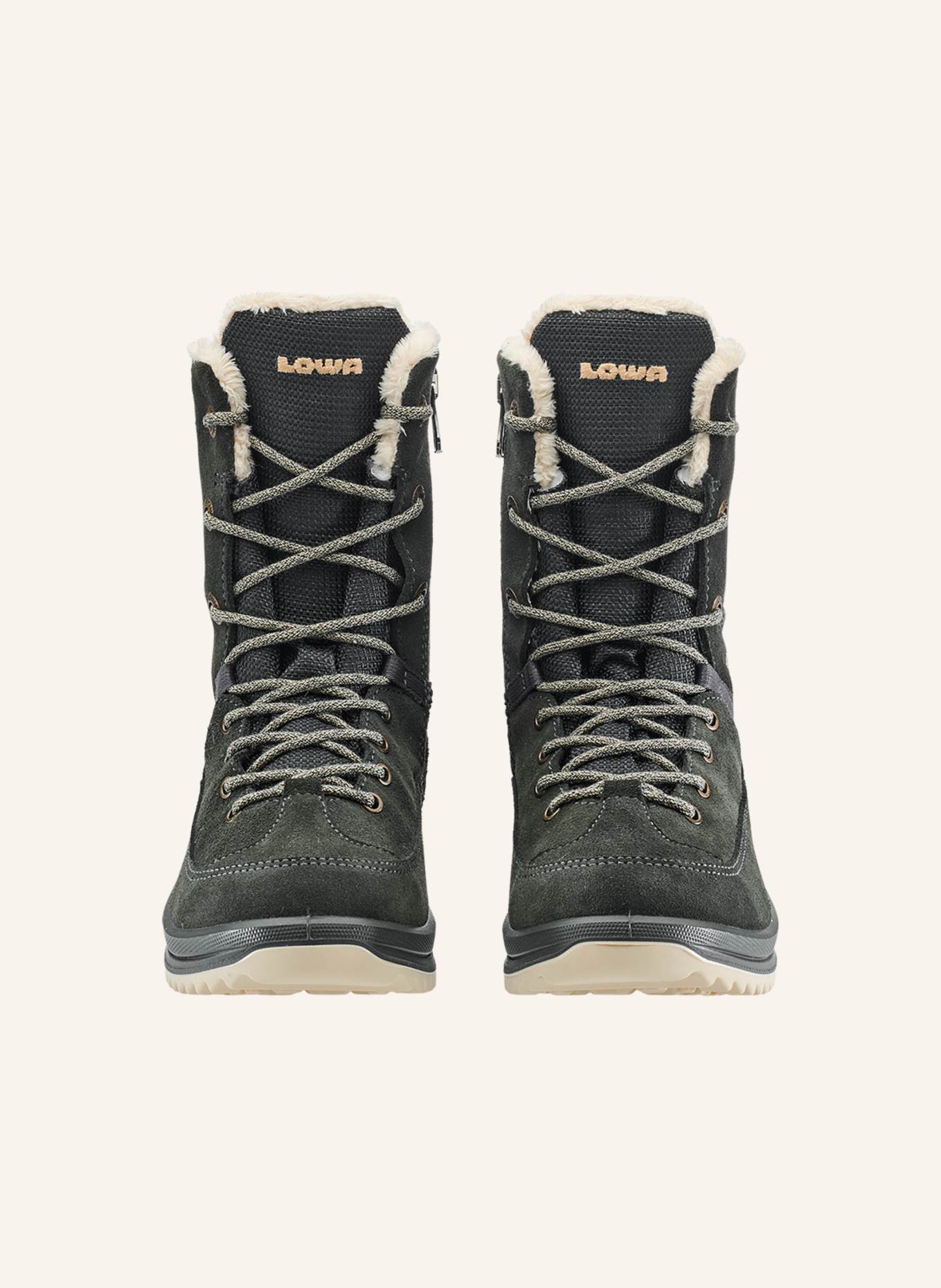 LOWA Outdoor-Schuhe BIANCA GTX HI JR: GRAU