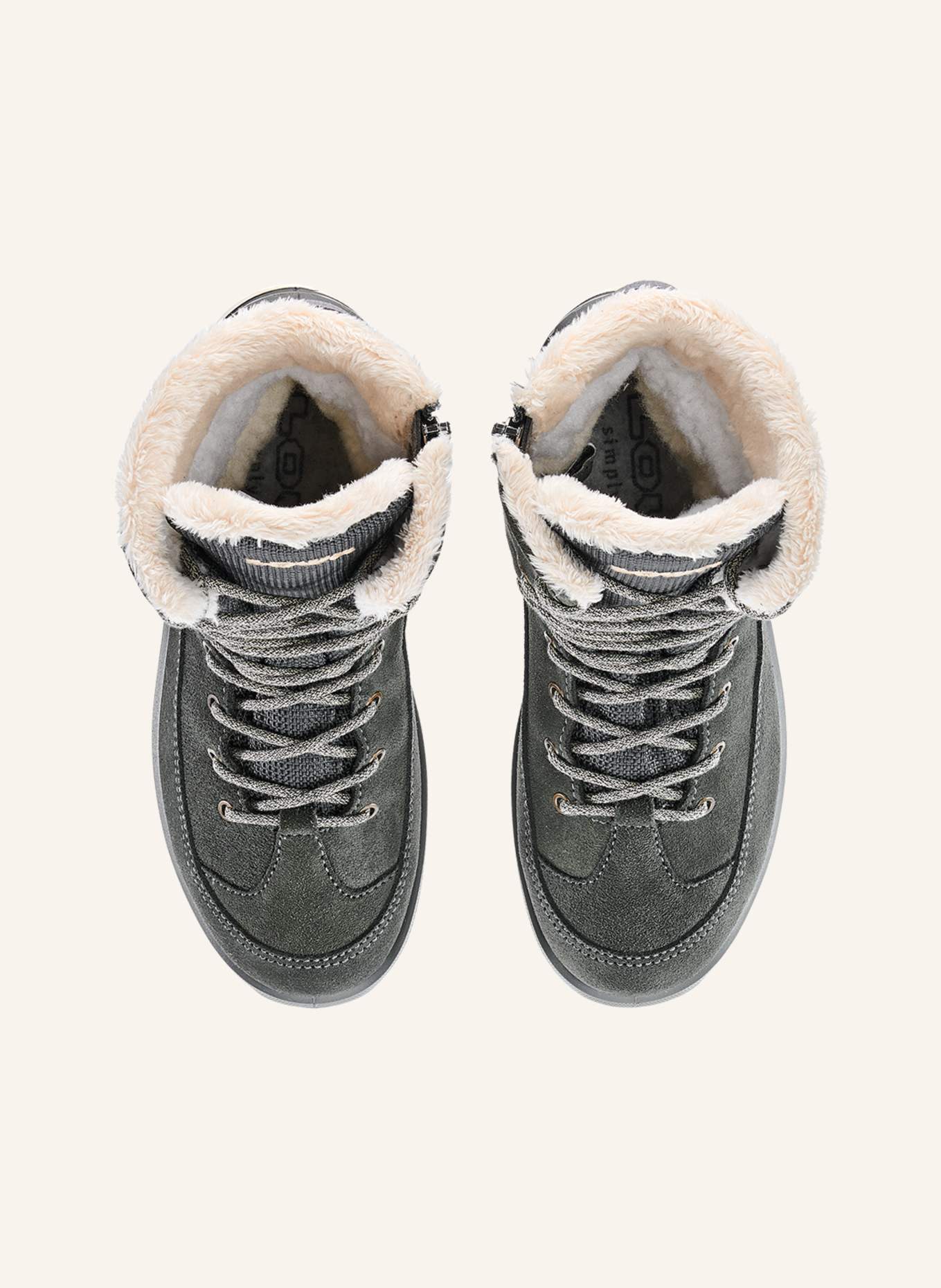 LOWA Outdoor-Schuhe BIANCA GTX HI JR: GRAU