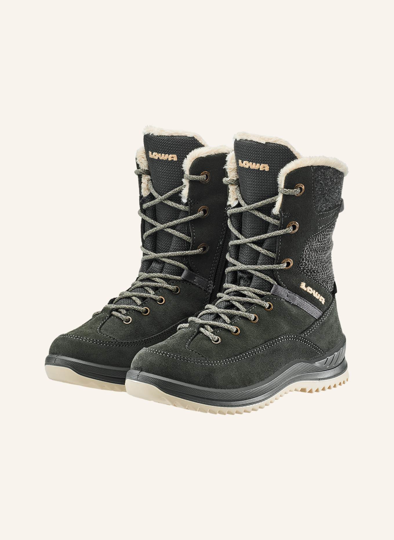 LOWA Outdoor-Schuhe BIANCA GTX HI JR: GRAU