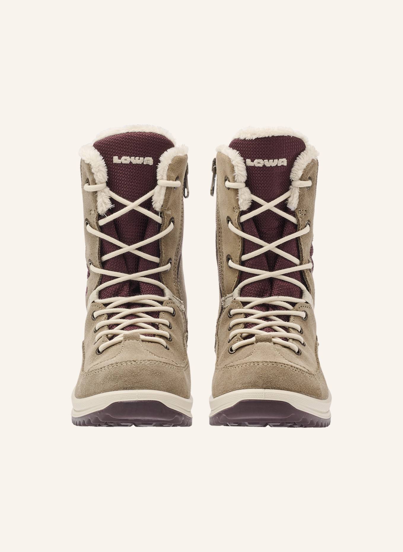 LOWA Outdoor-Schuhe BIANCA GTX HI JR: BEIGE