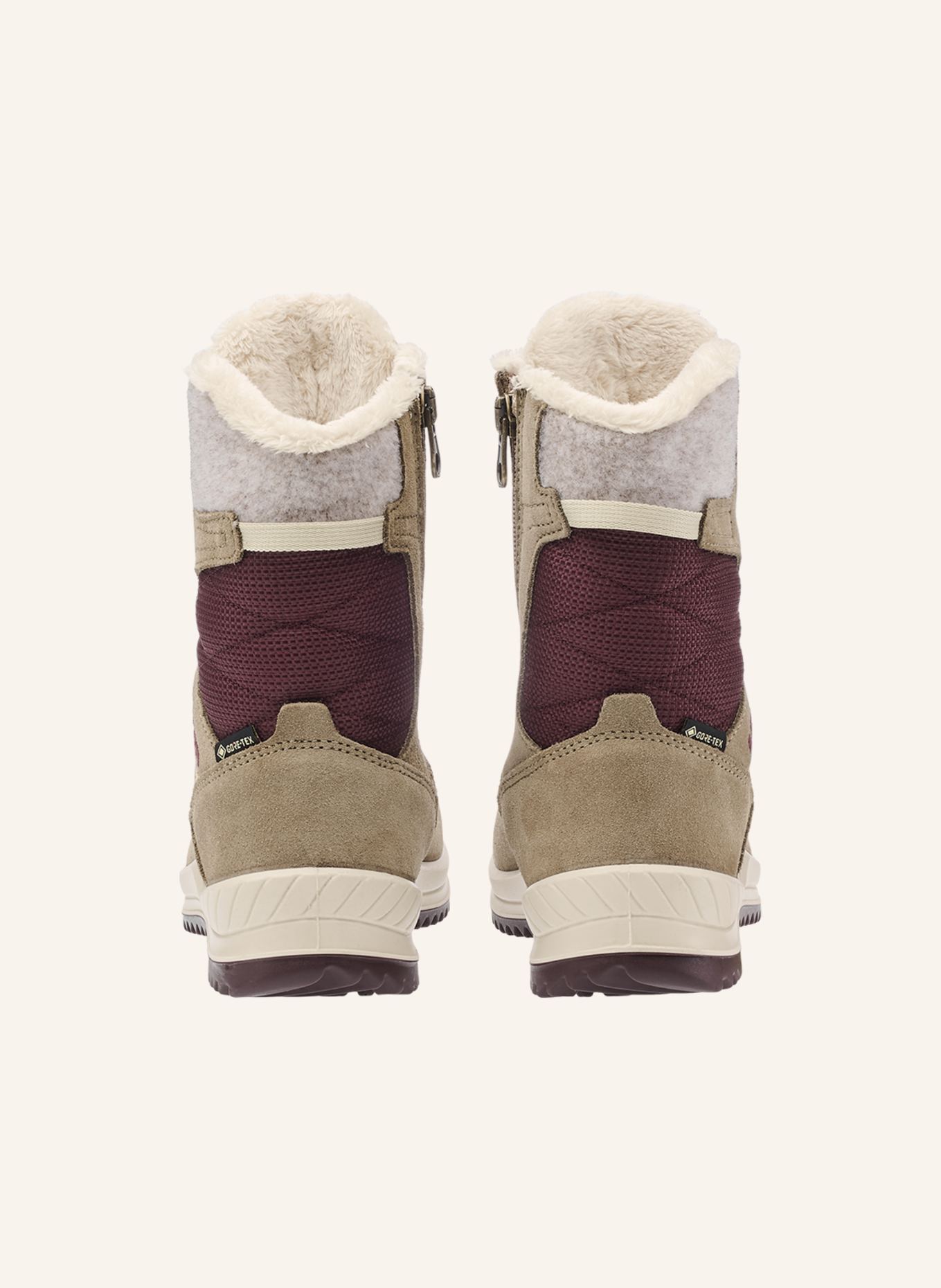 LOWA Outdoor-Schuhe BIANCA GTX HI JR: BEIGE