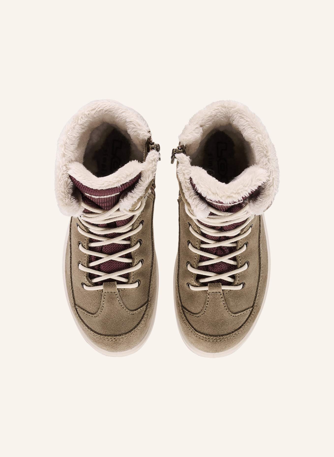 LOWA Outdoor-Schuhe BIANCA GTX HI JR: BEIGE