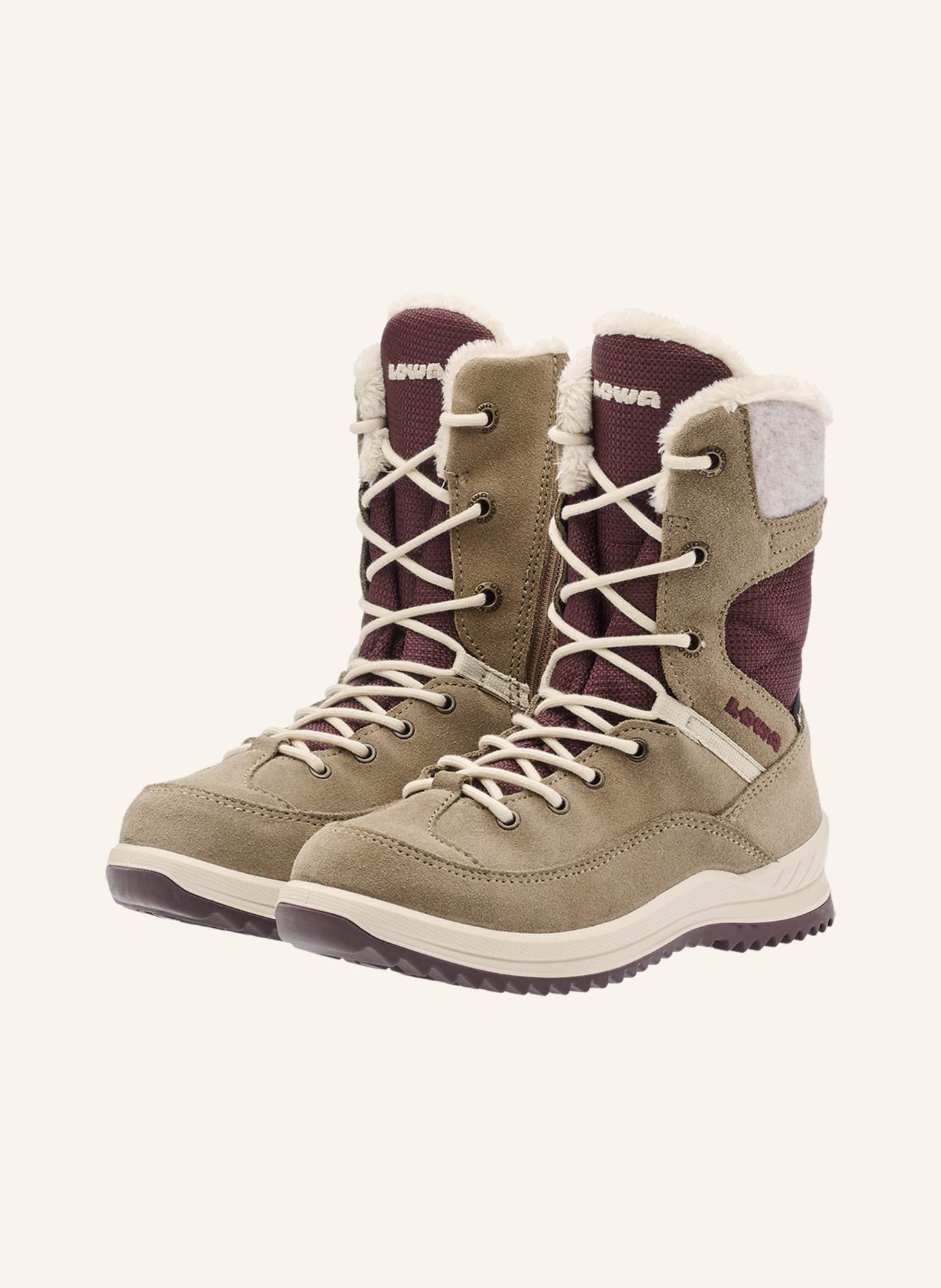 LOWA Outdoor-Schuhe BIANCA GTX HI JR: BEIGE