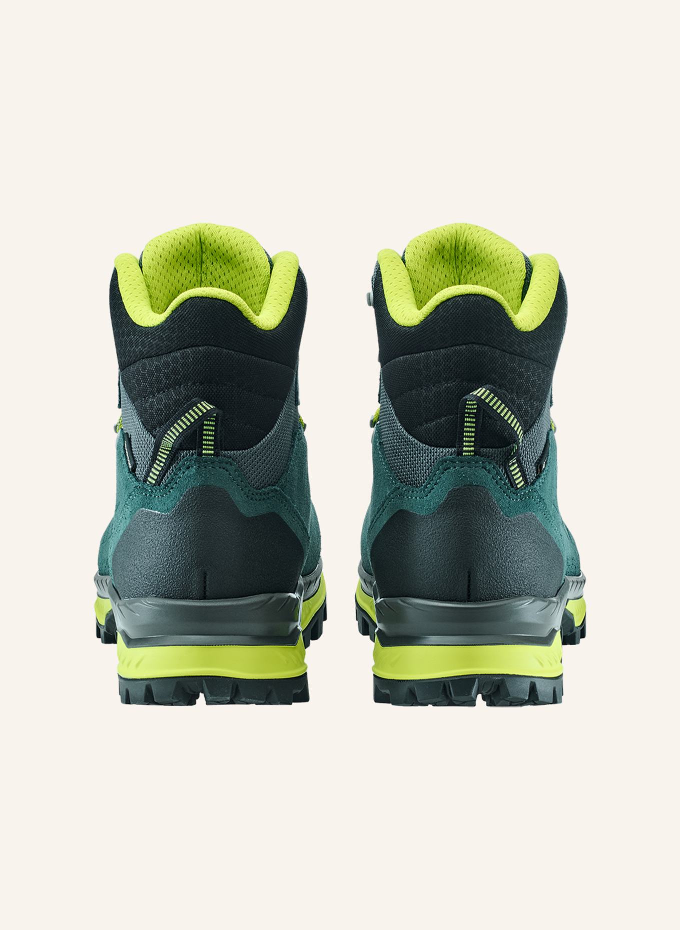 LOWA Trekking-Schuhe RANDIR GTX MID: BLAU