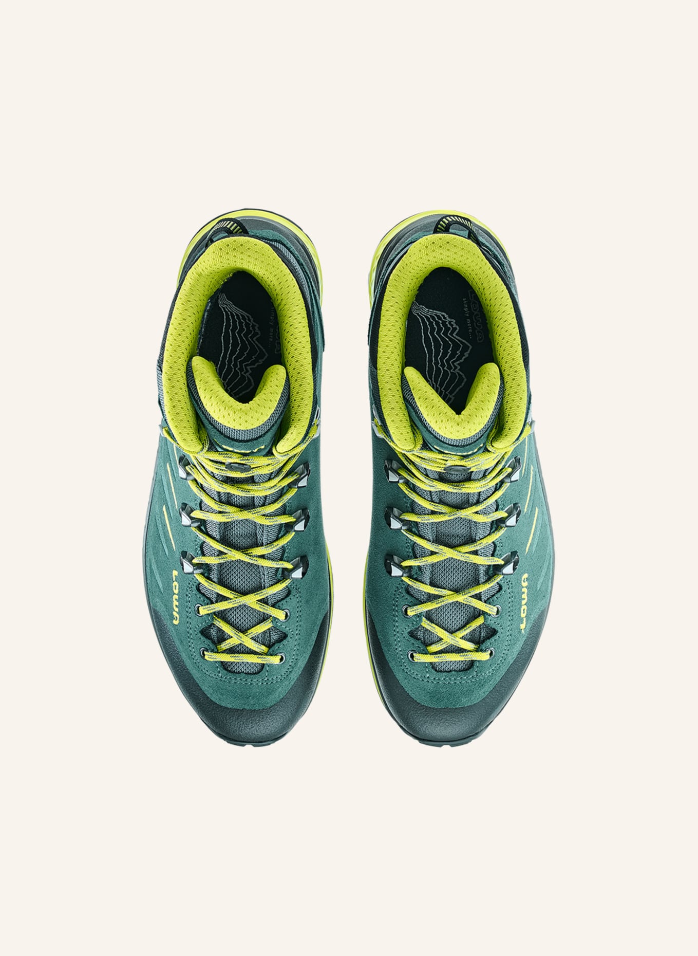 LOWA Trekking-Schuhe RANDIR GTX MID: BLAU