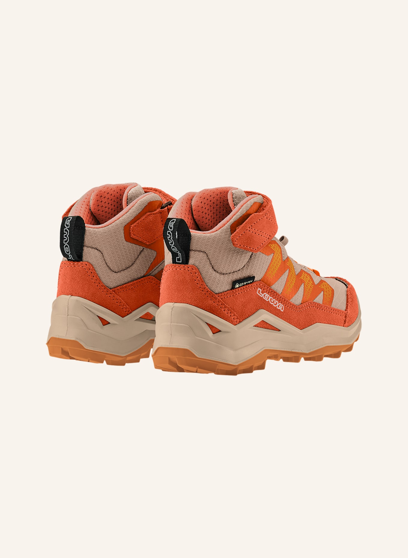 LOWA Outdoor-Schuhe MADDOX PRO GTX MID VC JR: BEIGE