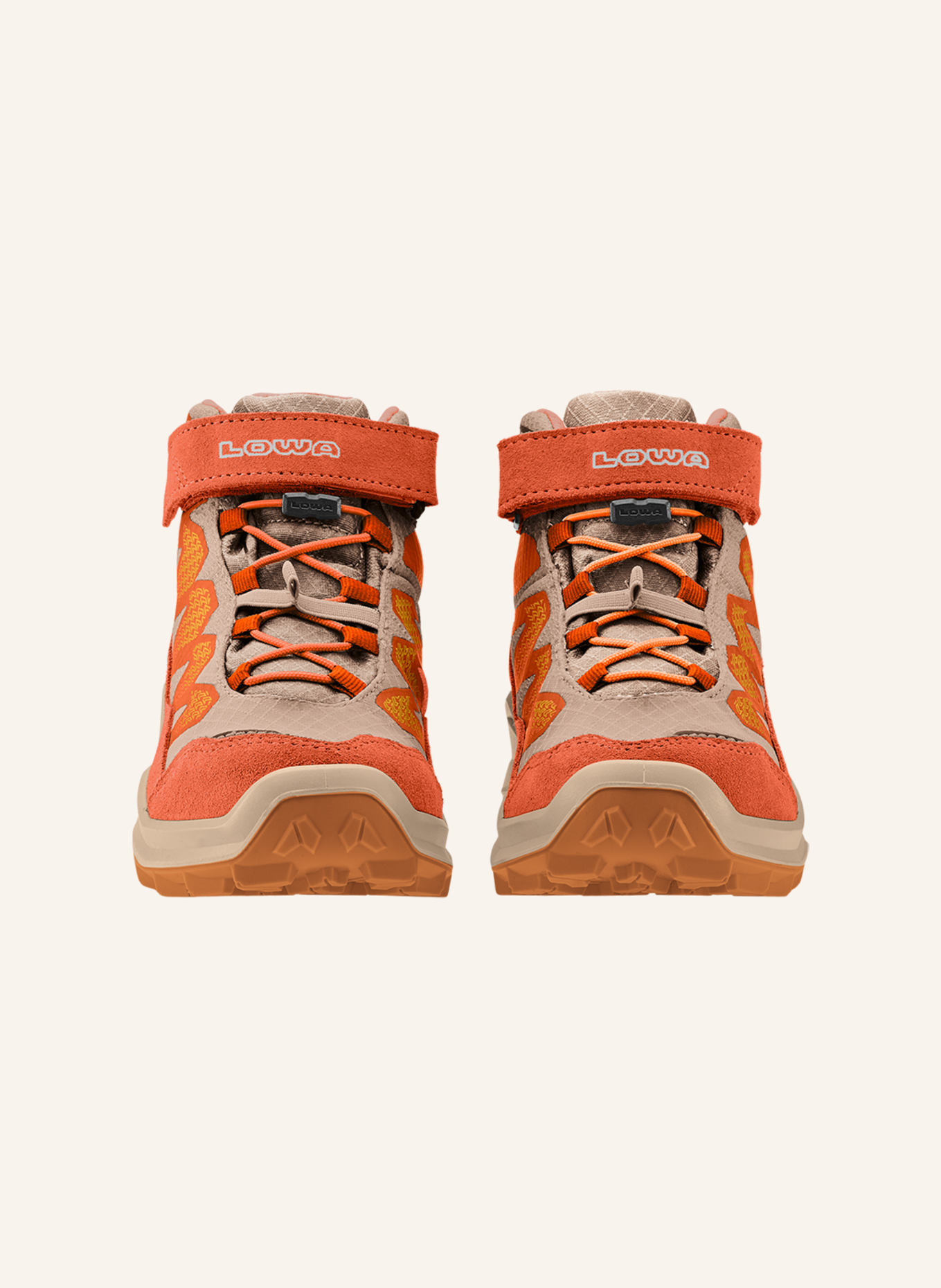 LOWA Outdoor-Schuhe MADDOX PRO GTX MID VC JR: BEIGE