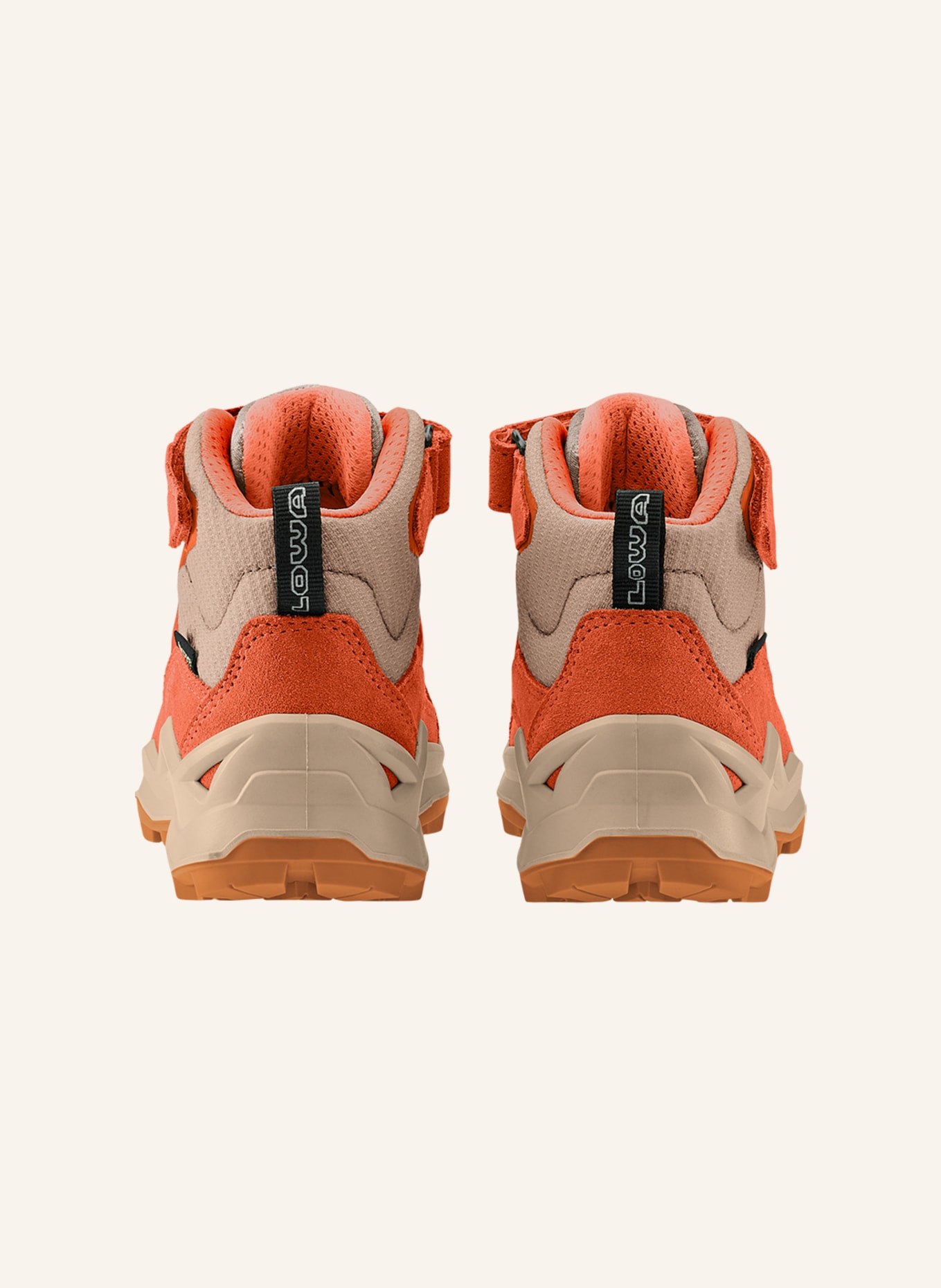 LOWA Outdoor-Schuhe MADDOX PRO GTX MID VC JR: BEIGE