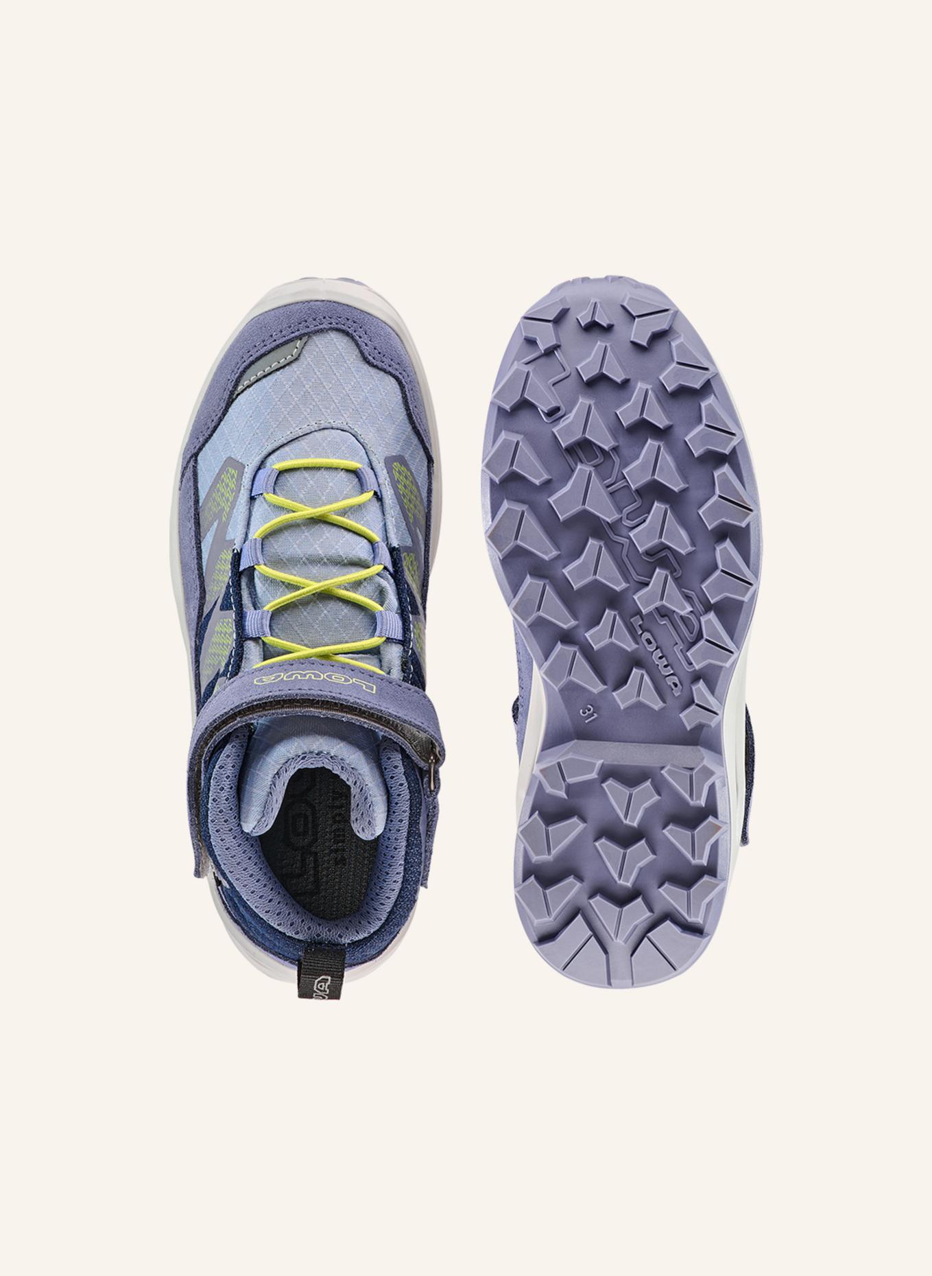 LOWA Outdoor-Schuhe MADDOX PRO GTX MID VC JR: SCHWARZ