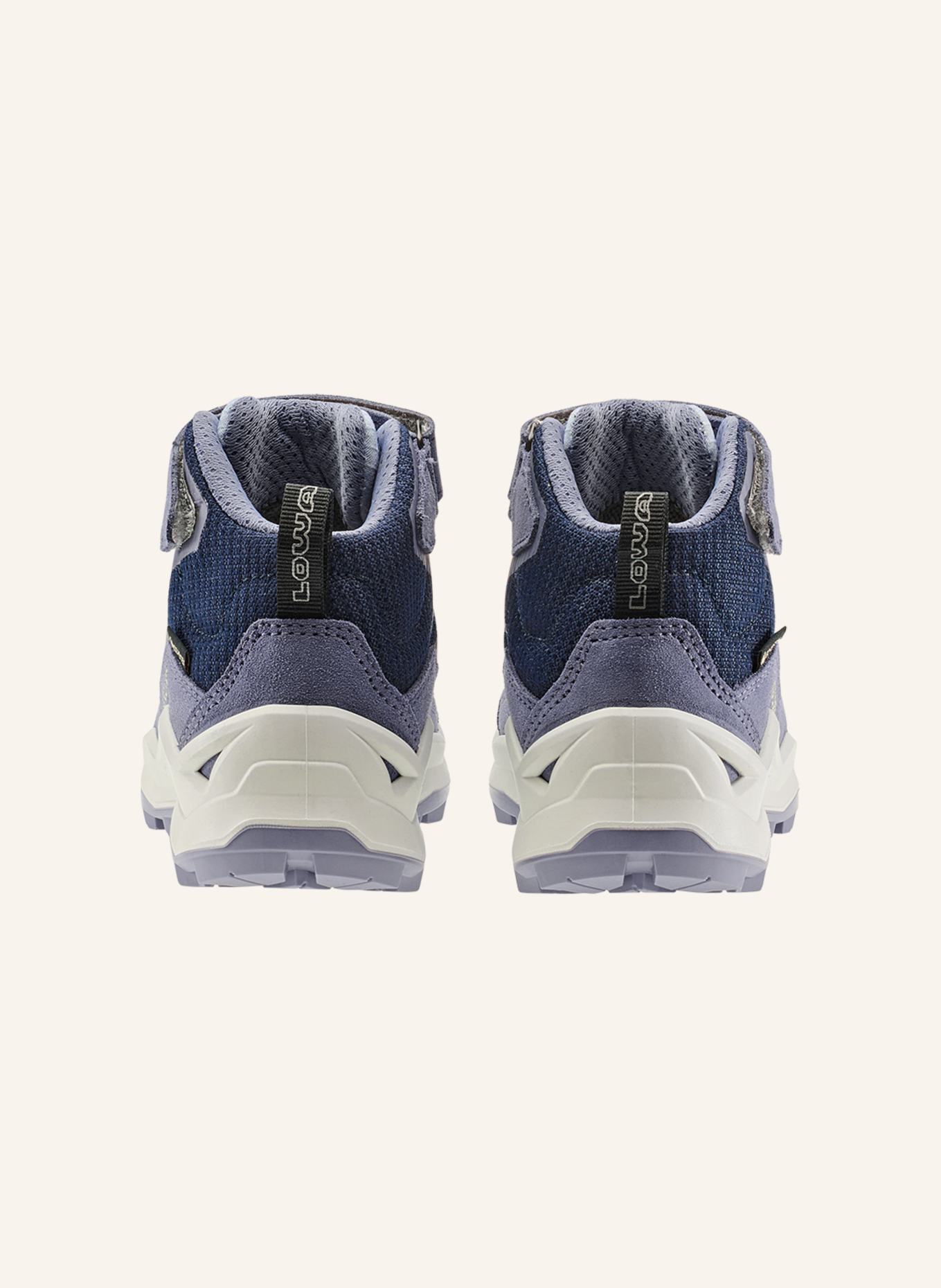 LOWA Outdoor-Schuhe MADDOX PRO GTX MID VC JR: SCHWARZ