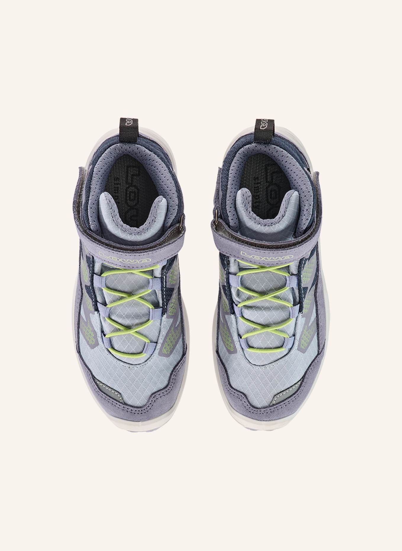 LOWA Outdoor-Schuhe MADDOX PRO GTX MID VC JR: SCHWARZ