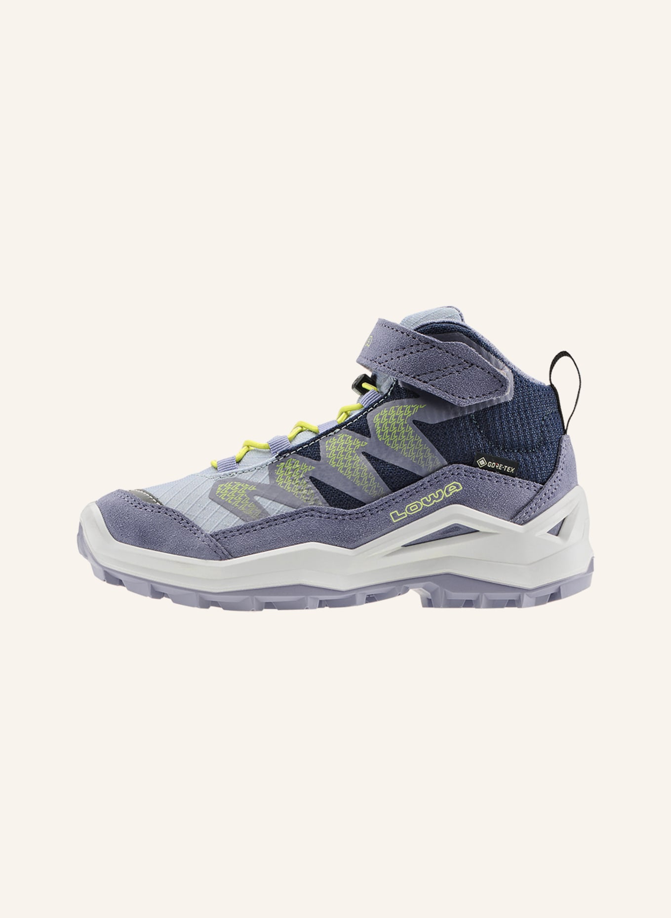 LOWA Outdoor-Schuhe MADDOX PRO GTX MID VC JR: SCHWARZ