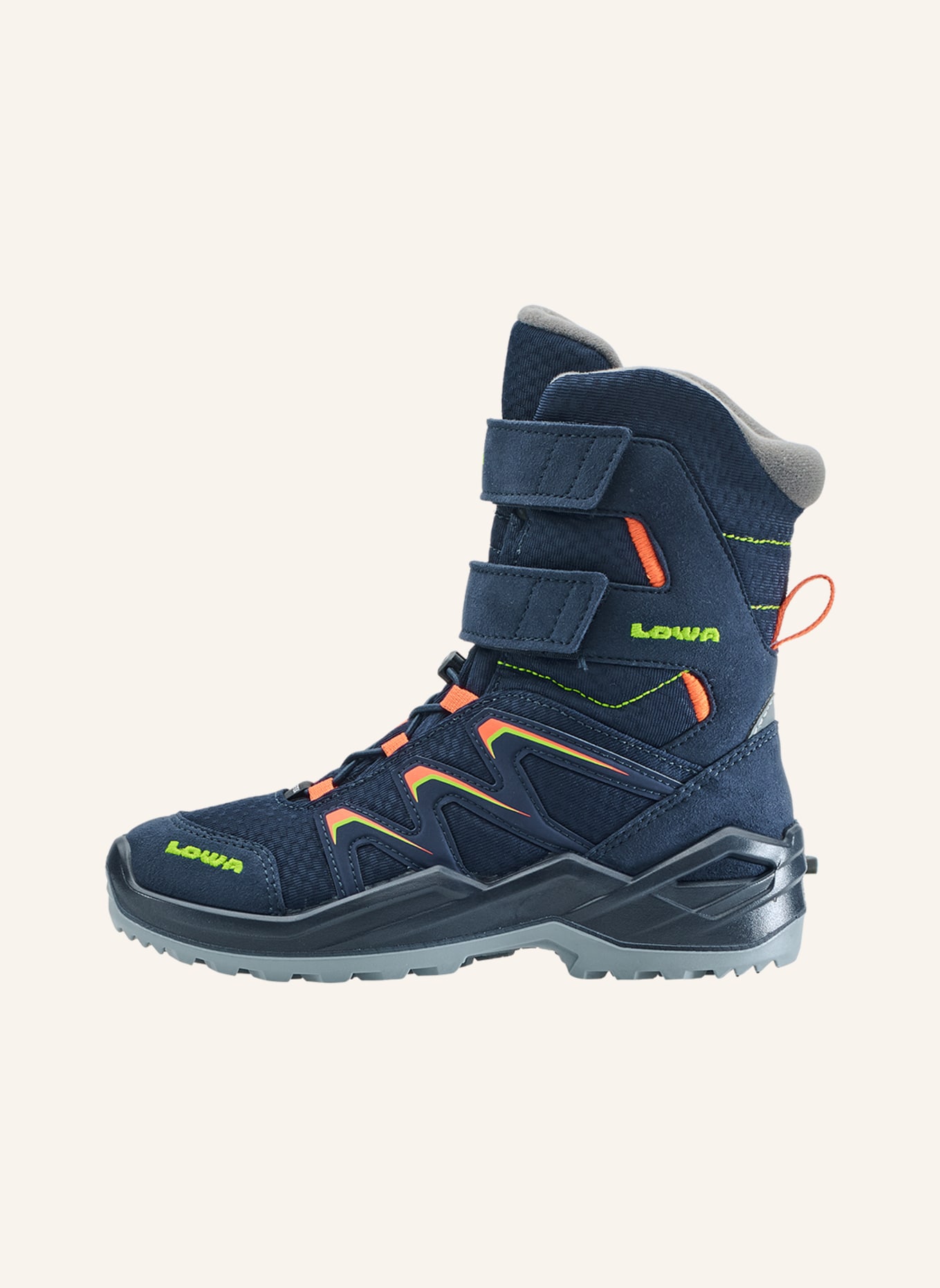 LOWA Outdoor-Schuhe MADDOX WARM GTX HI JR: BLAU
