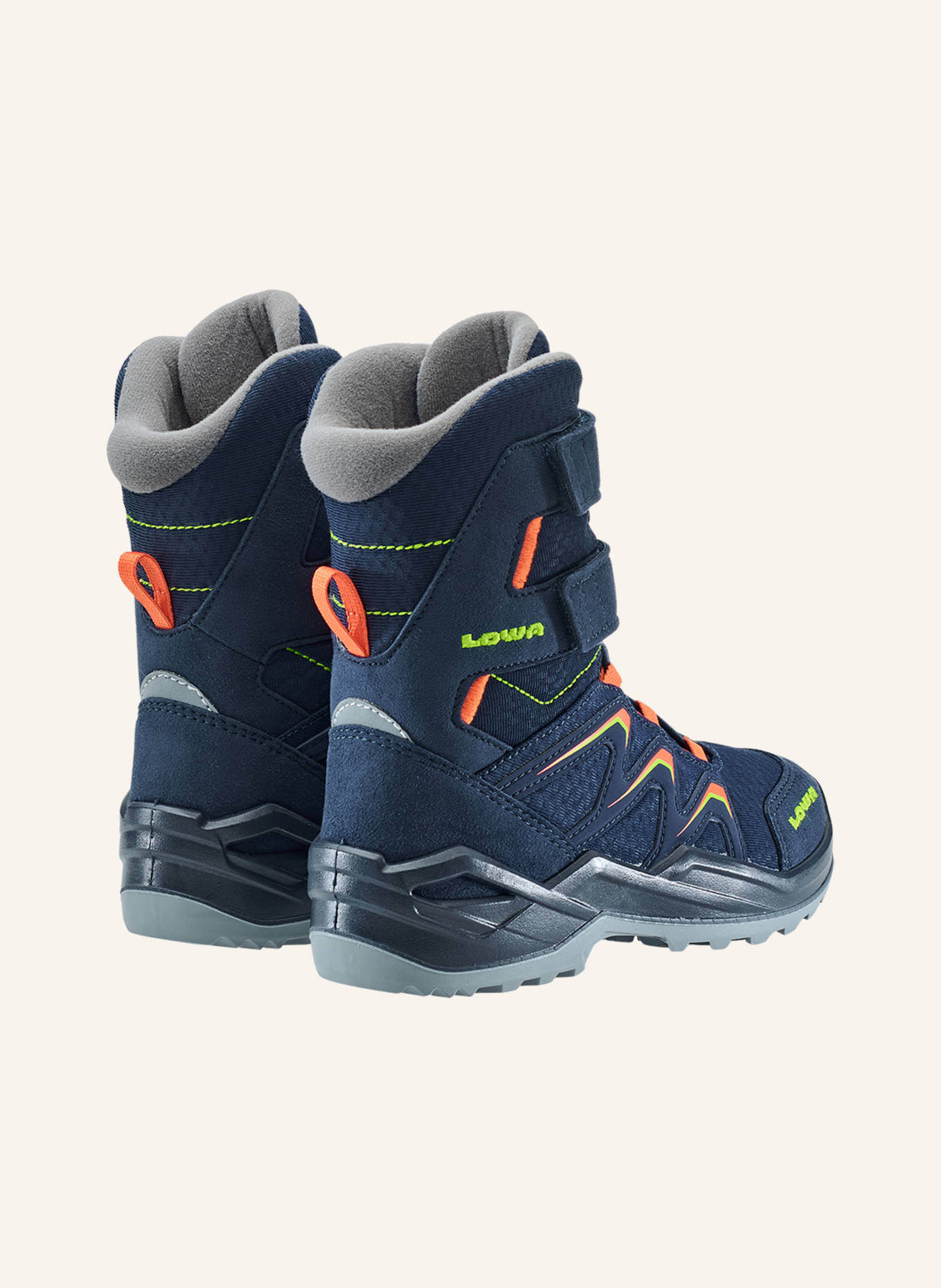 LOWA Outdoor-Schuhe MADDOX WARM GTX HI JR: BLAU
