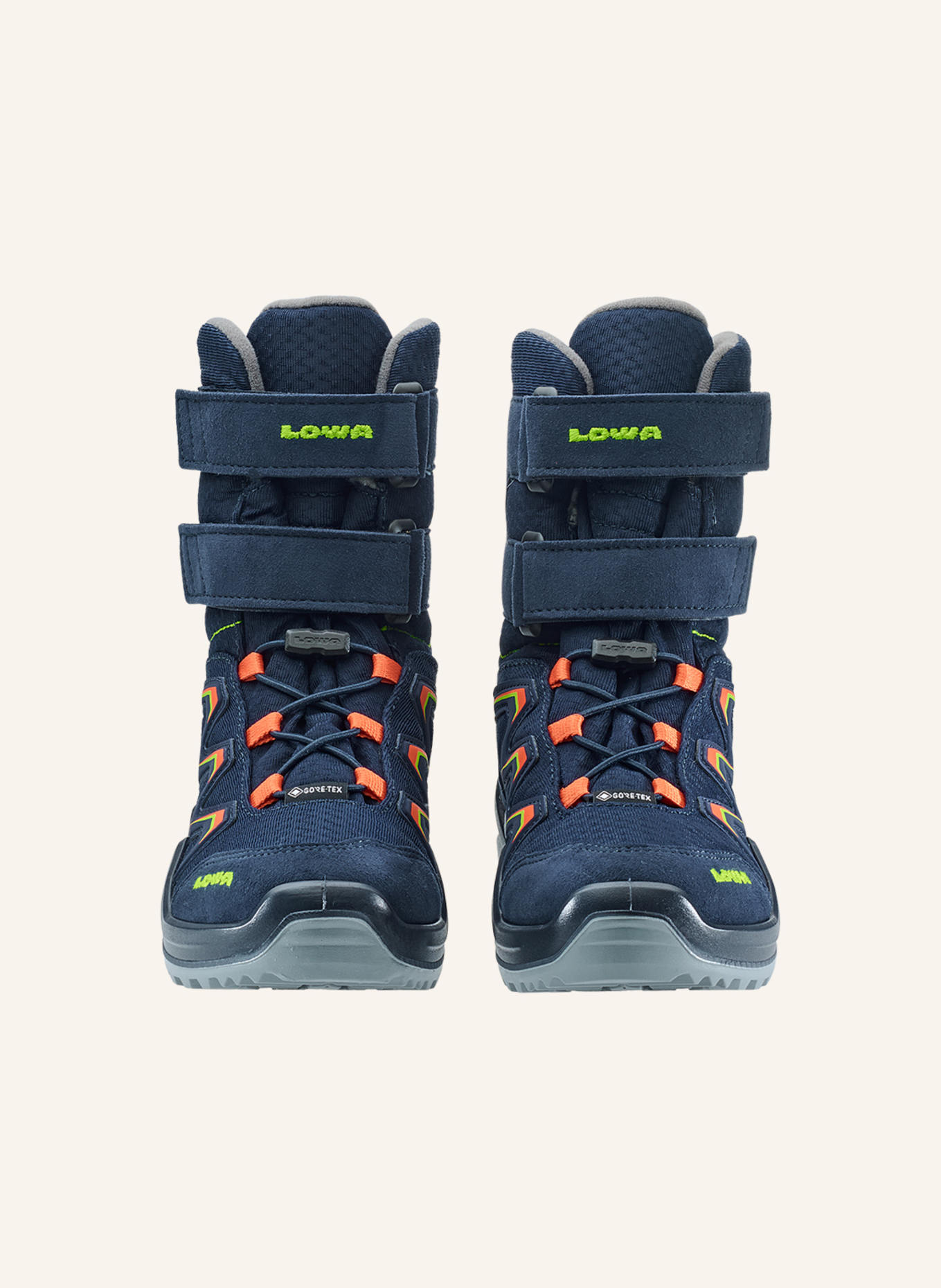 LOWA Outdoor-Schuhe MADDOX WARM GTX HI JR: BLAU