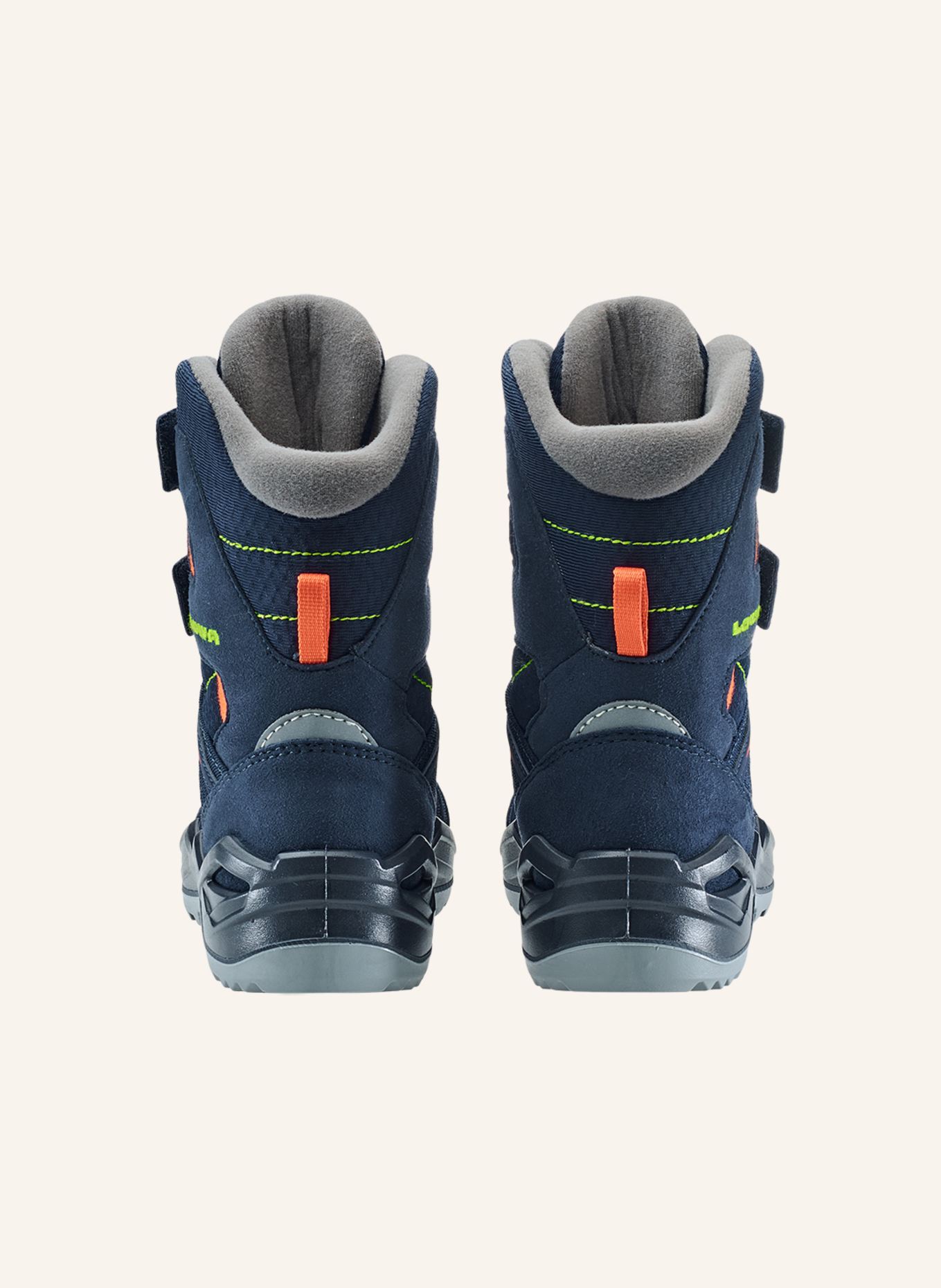 LOWA Outdoor-Schuhe MADDOX WARM GTX HI JR: BLAU