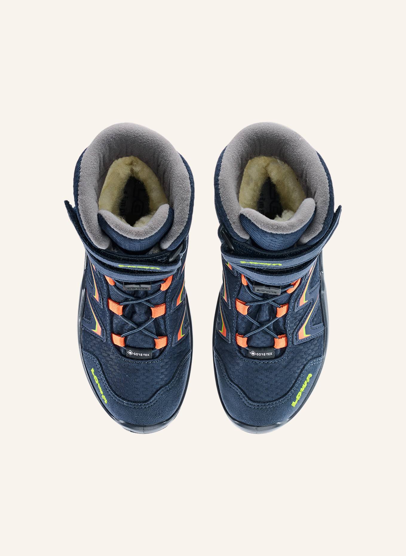 LOWA Outdoor-Schuhe MADDOX WARM GTX HI JR: BLAU