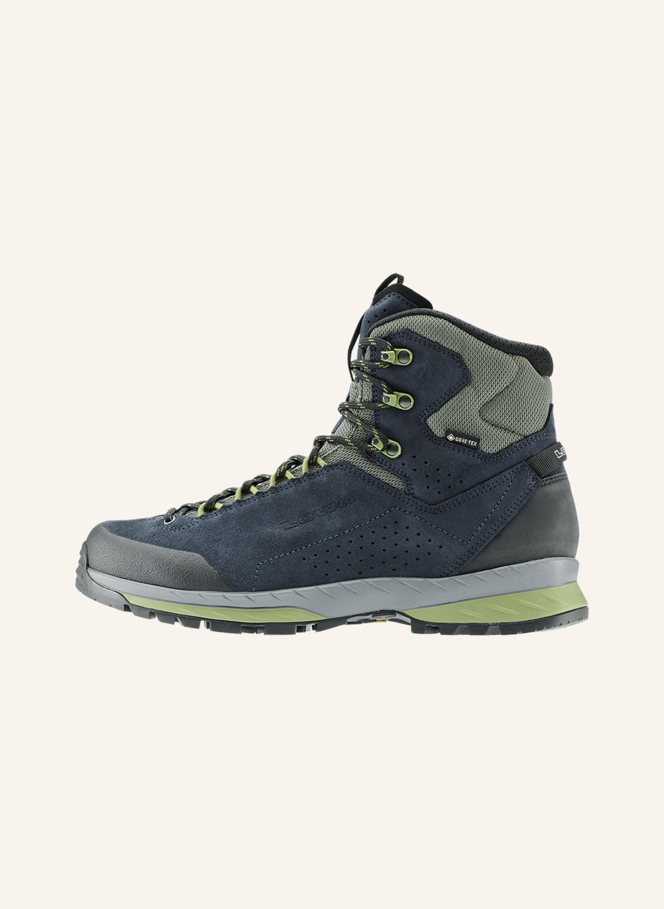 LOWA Trekking-Schuhe DELAGO GTX MID: BLAU