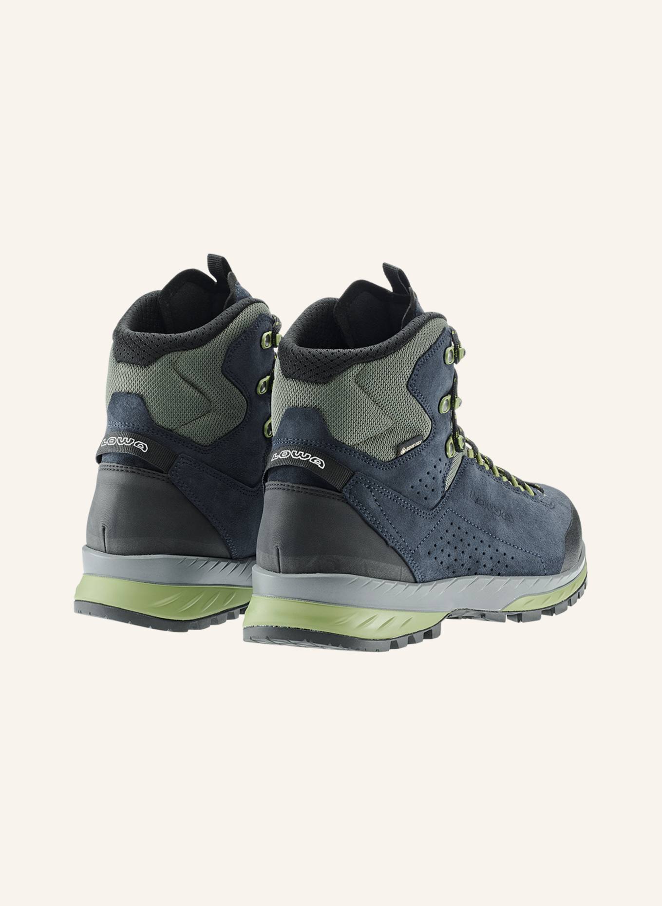 LOWA Trekking-Schuhe DELAGO GTX MID: BLAU