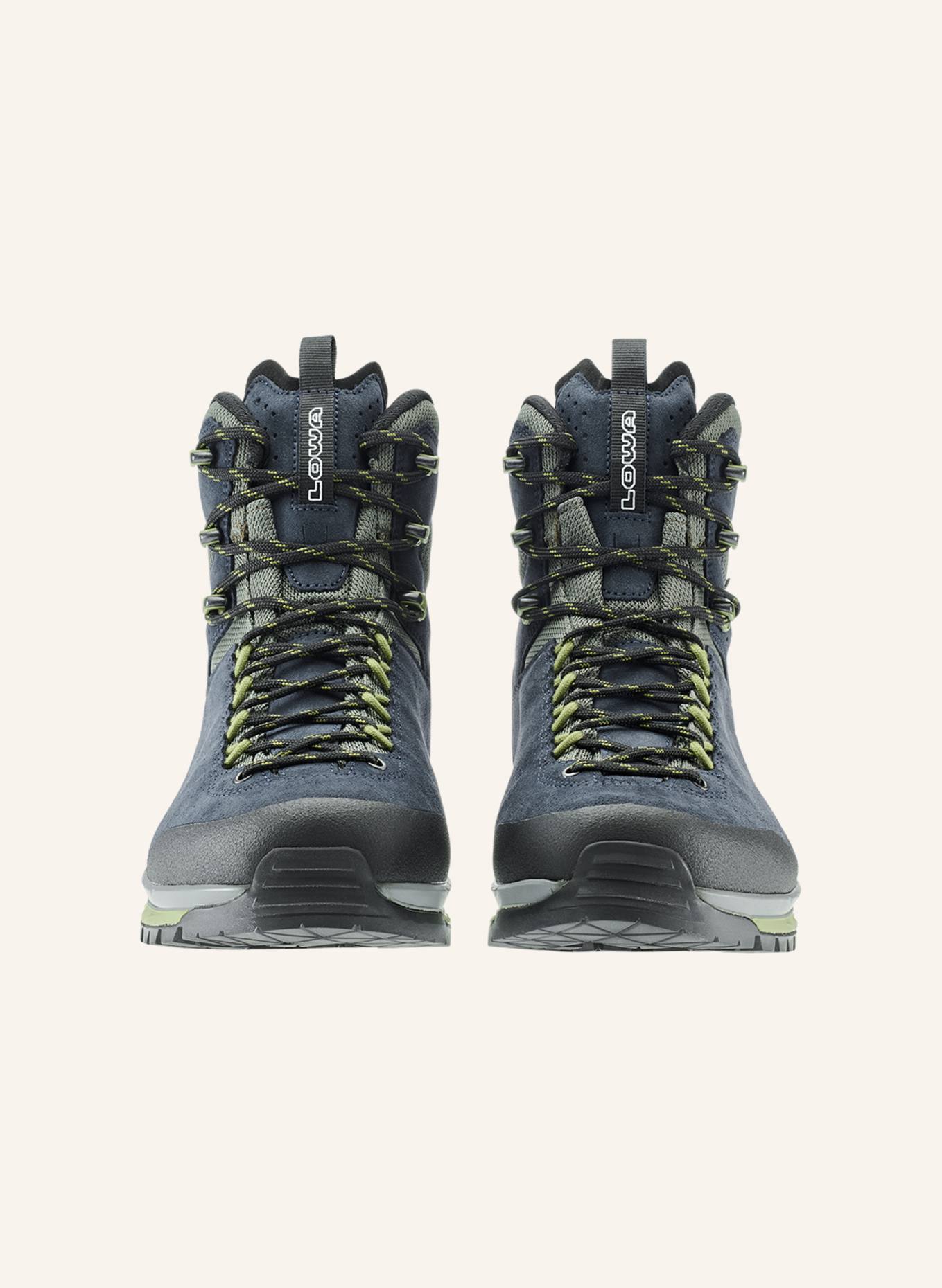 LOWA Trekking-Schuhe DELAGO GTX MID: BLAU