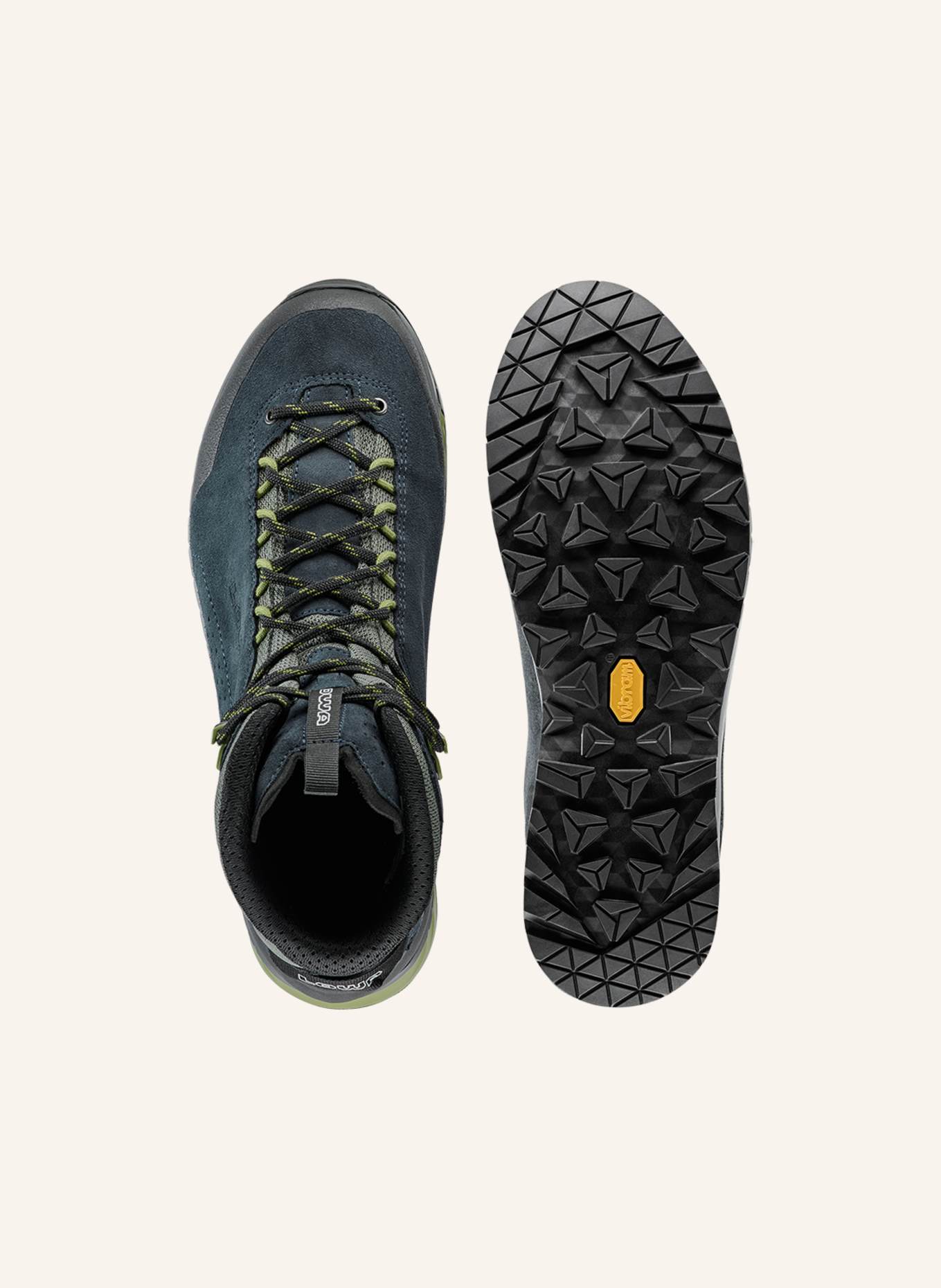 LOWA Trekking-Schuhe DELAGO GTX MID: BLAU