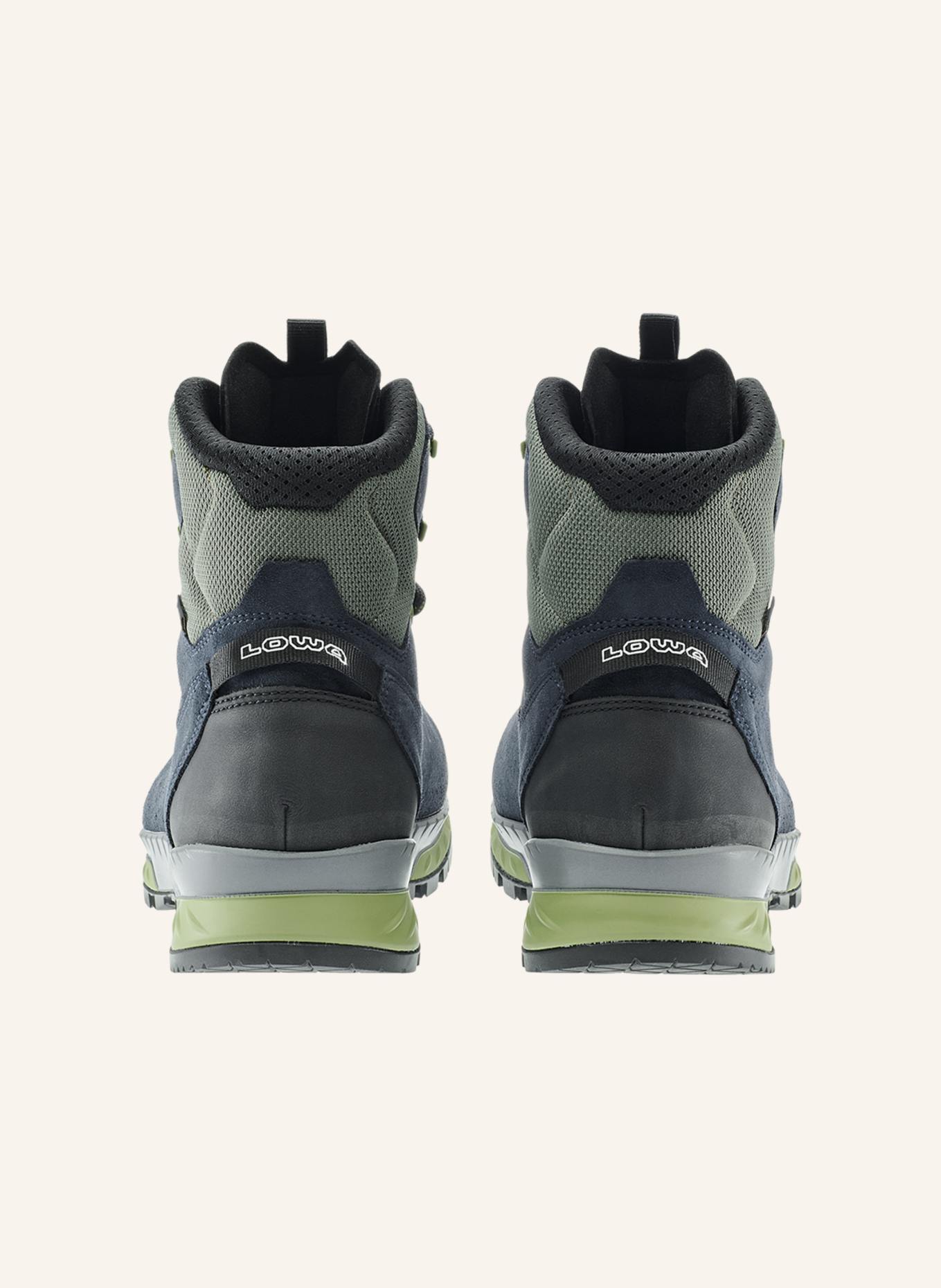 LOWA Trekking-Schuhe DELAGO GTX MID: BLAU