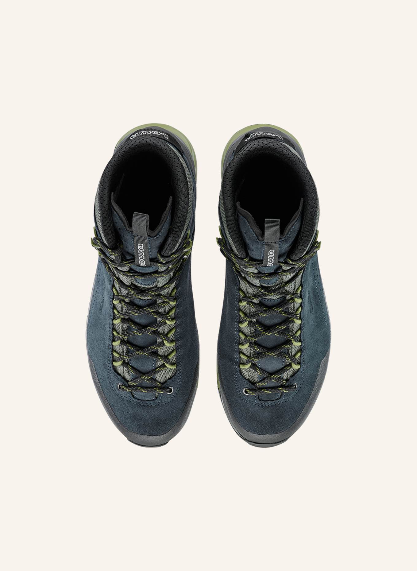 LOWA Trekking-Schuhe DELAGO GTX MID: BLAU