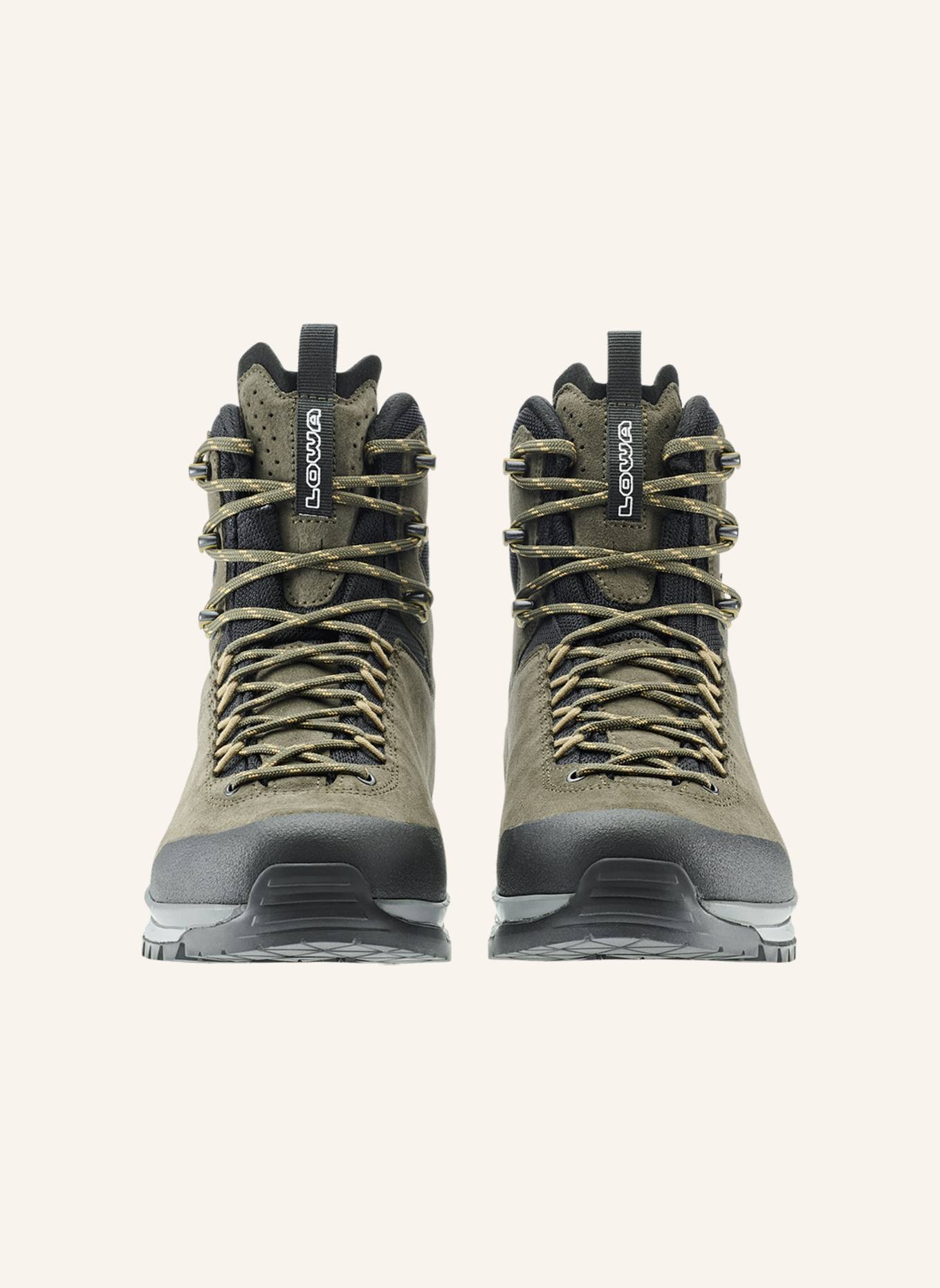 LOWA Trekking-Schuhe DELAGO GTX MID: GRÜN