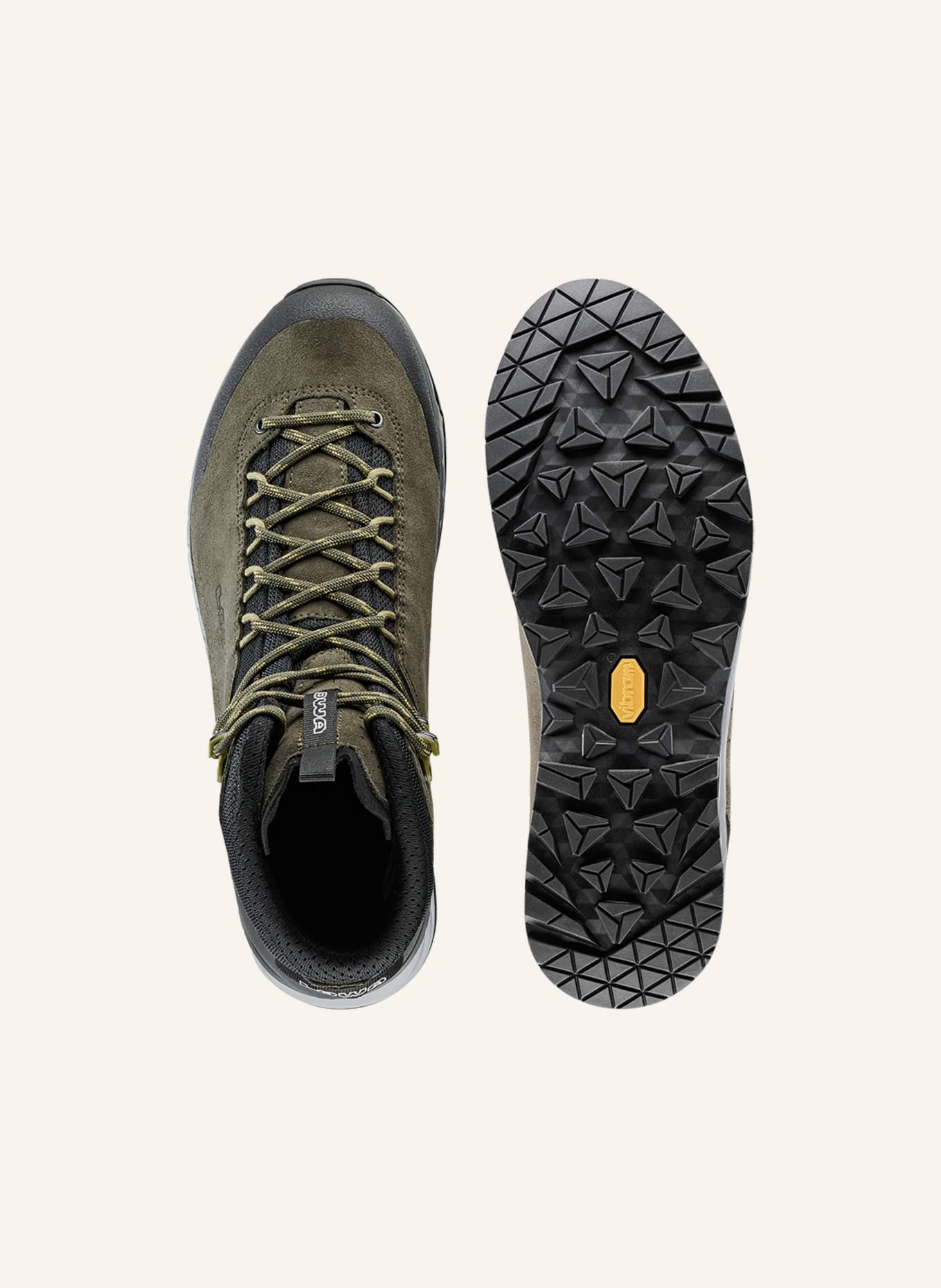 LOWA Trekking-Schuhe DELAGO GTX MID: GRÜN